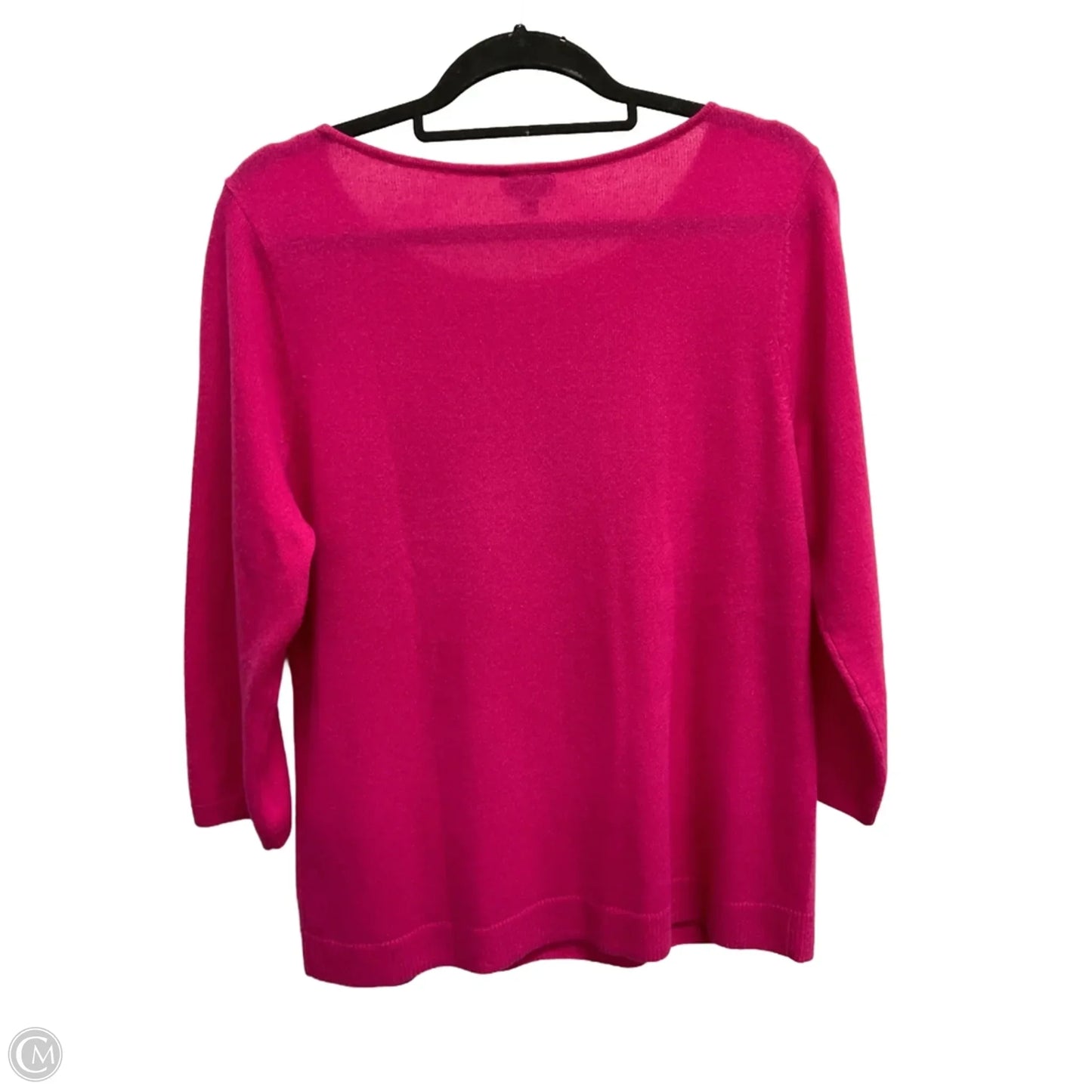Sweater Cashmere By Talbots In Pink, Size: L