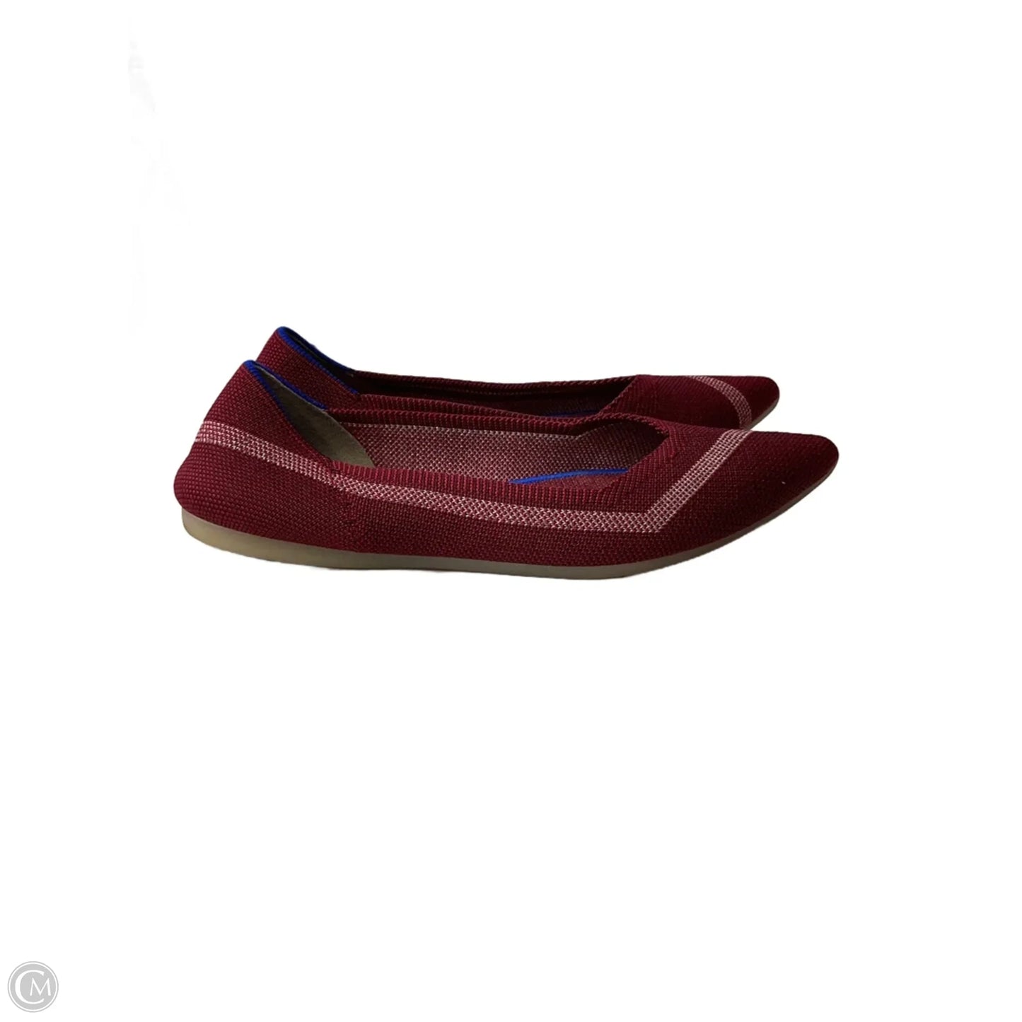 Shoes Flats By Rothys In Red, Size: 8.5