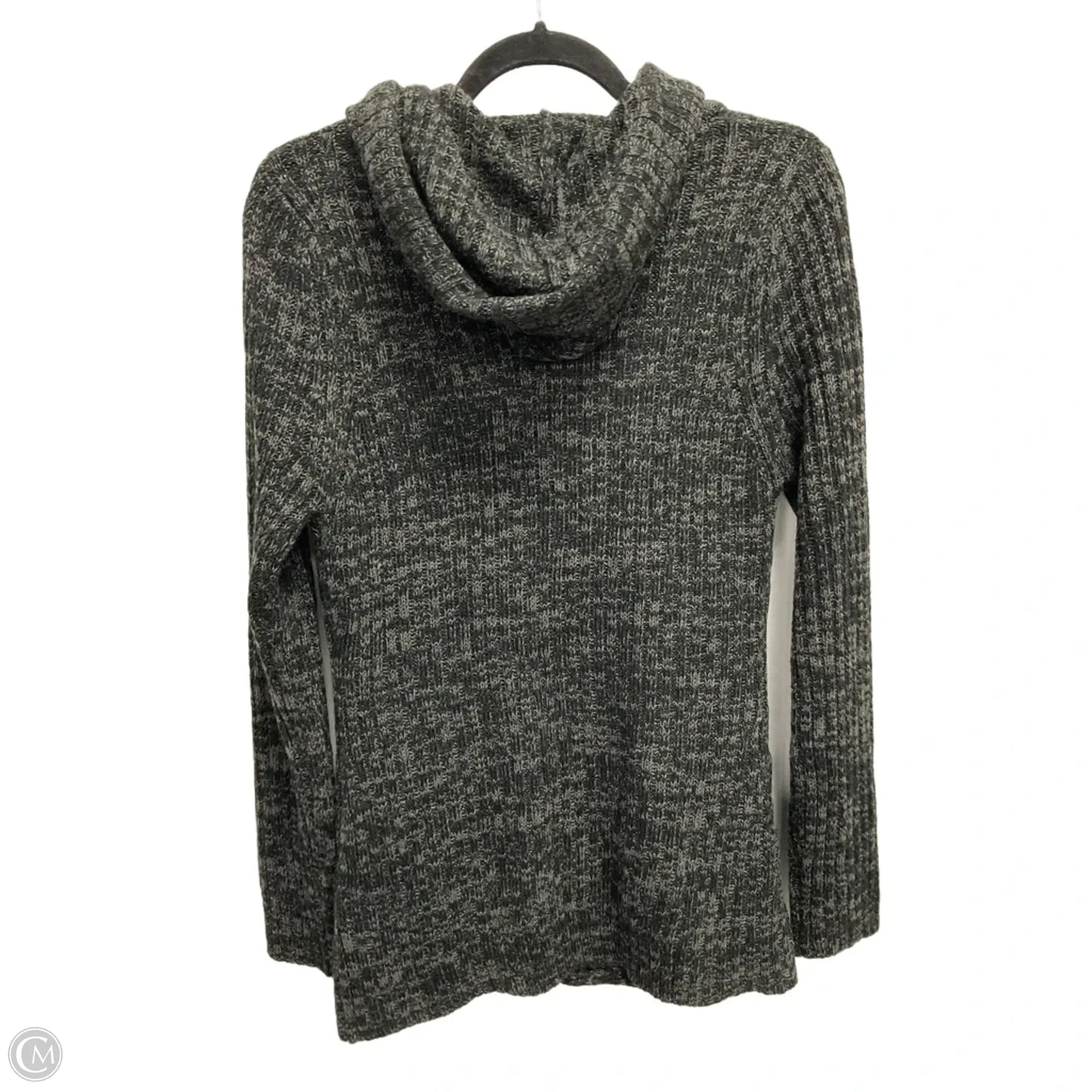 Sweater Cardigan By Clothes Mentor In Grey, Size: L