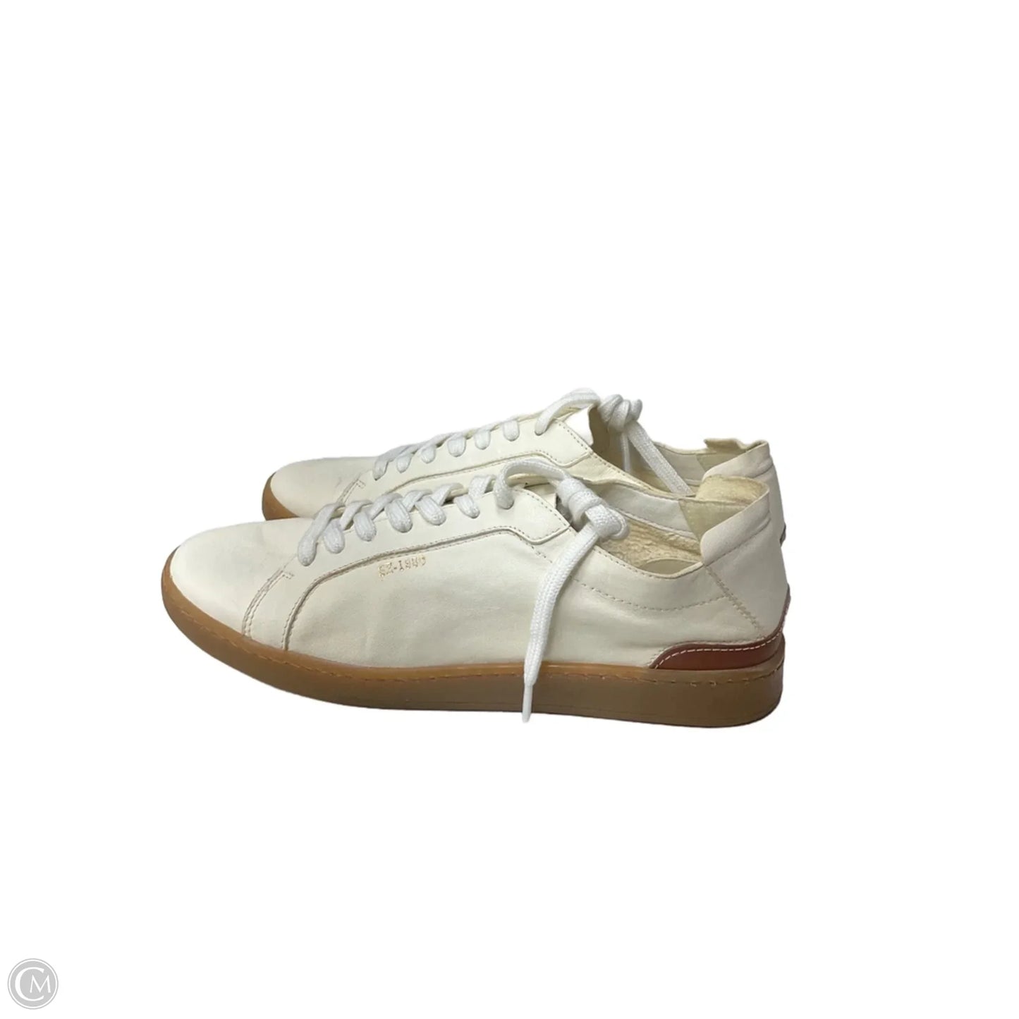 Shoes Sneakers By Sam Edelman In Cream, Size: 9.5