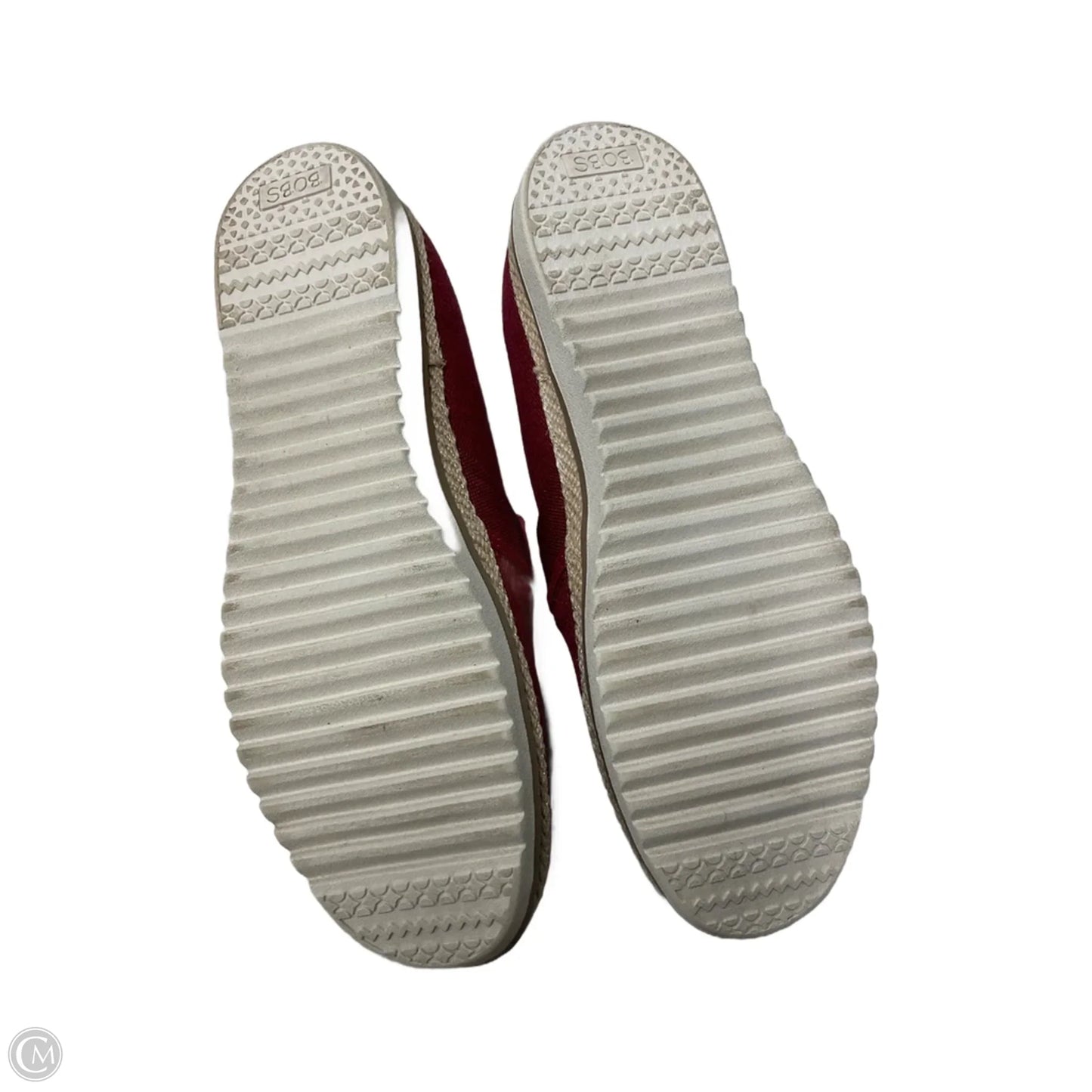 Shoes Flats By Bobs In Red, Size: 9