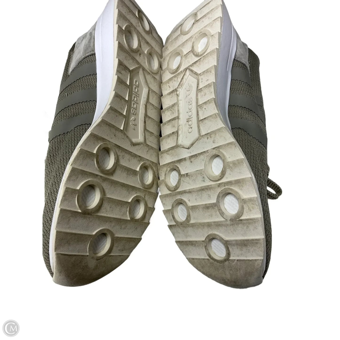 Shoes Athletic By Adidas In Green, Size: 7.5