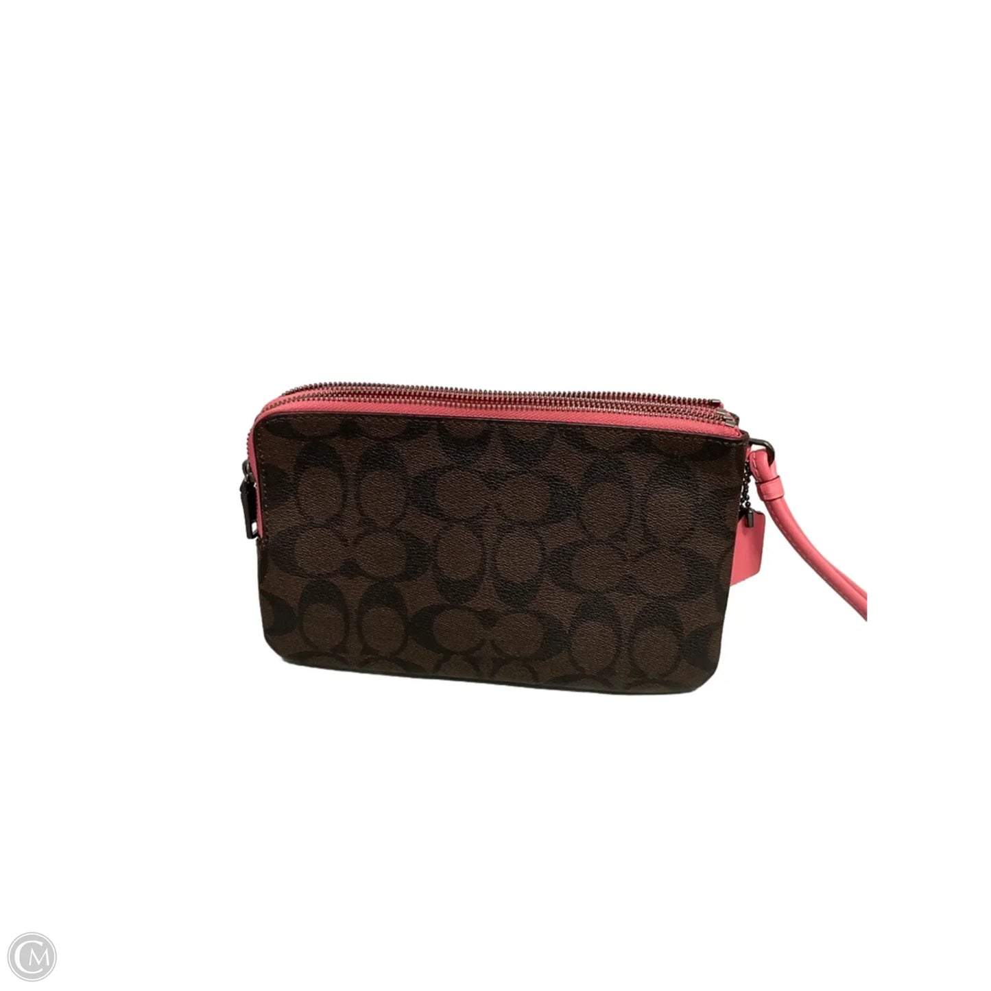 Wristlet Designer By Coach, Size: Medium