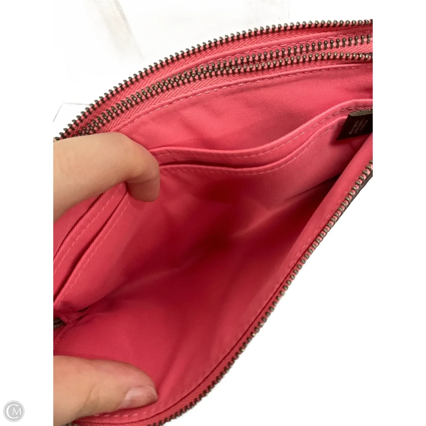 Wristlet Designer By Coach, Size: Medium