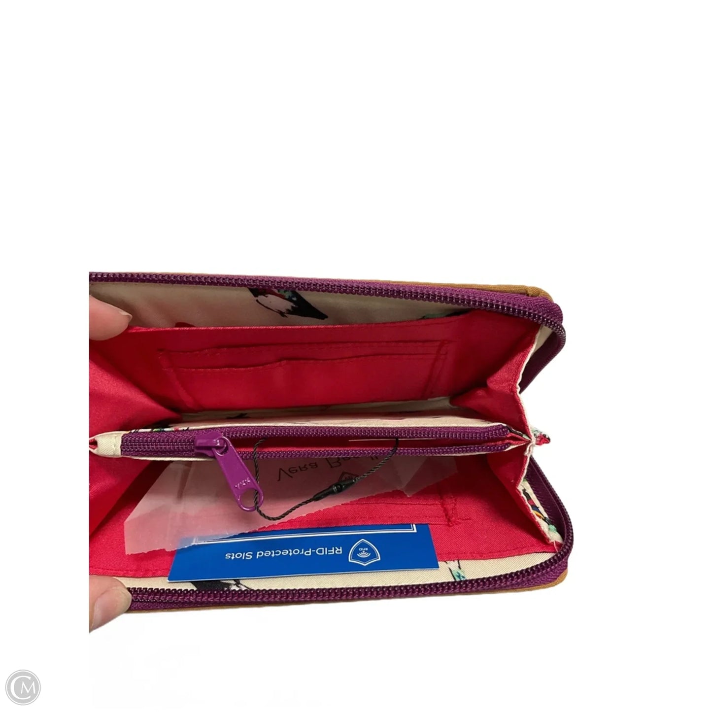 Wallet By Vera Bradley, Size: Medium