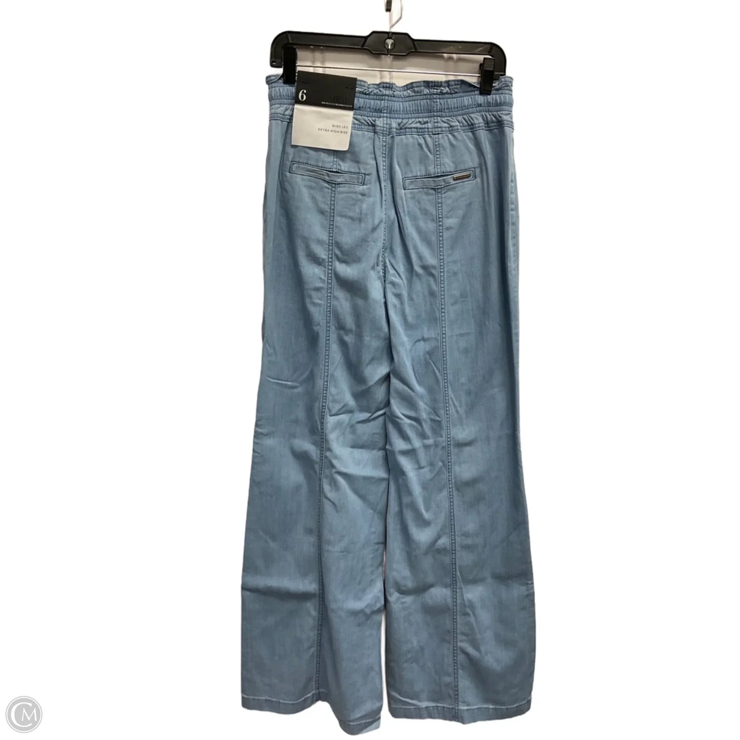 Pants Wide Leg By White House Black Market In Blue, Size: 6