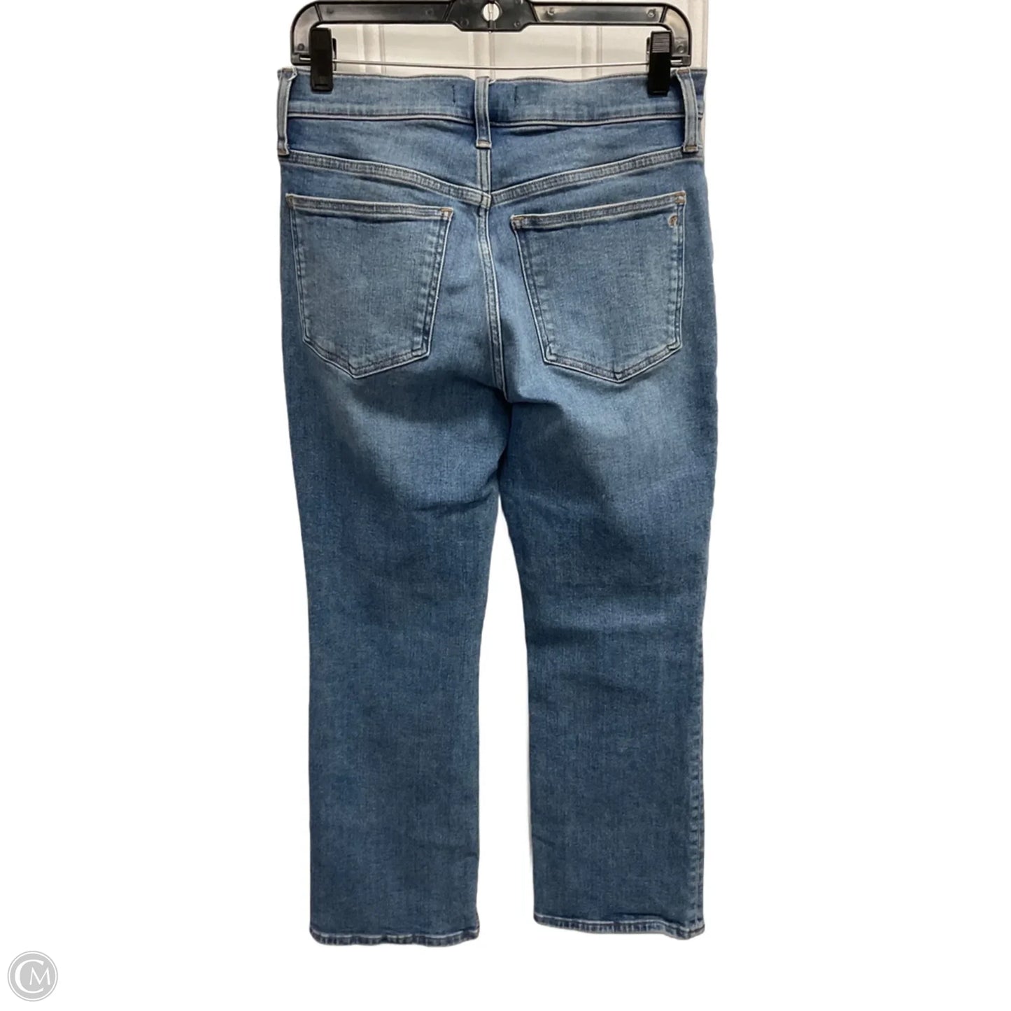 Jeans Boot Cut By Madewell In Blue Denim, Size: 6