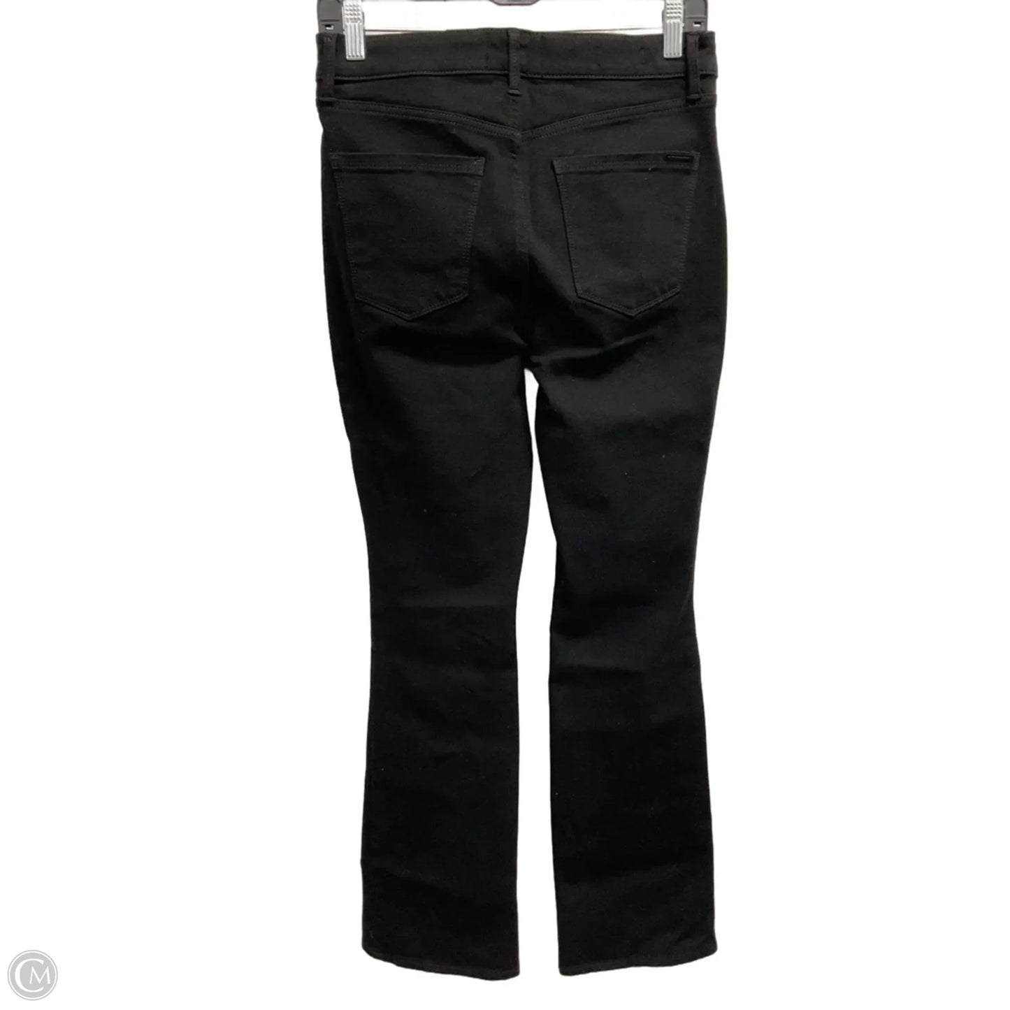 Jeans Flared By White House Black Market In Black Denim, Size: 6