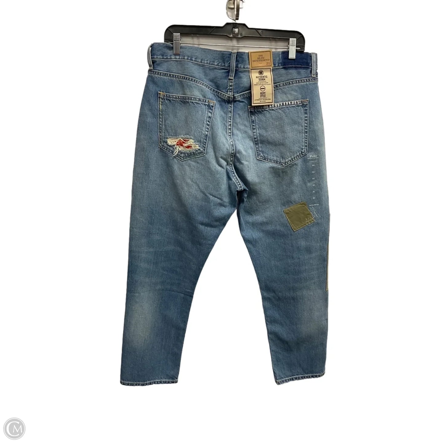 Jeans Boyfriend By Polo Ralph Lauren In Blue, Size: 12