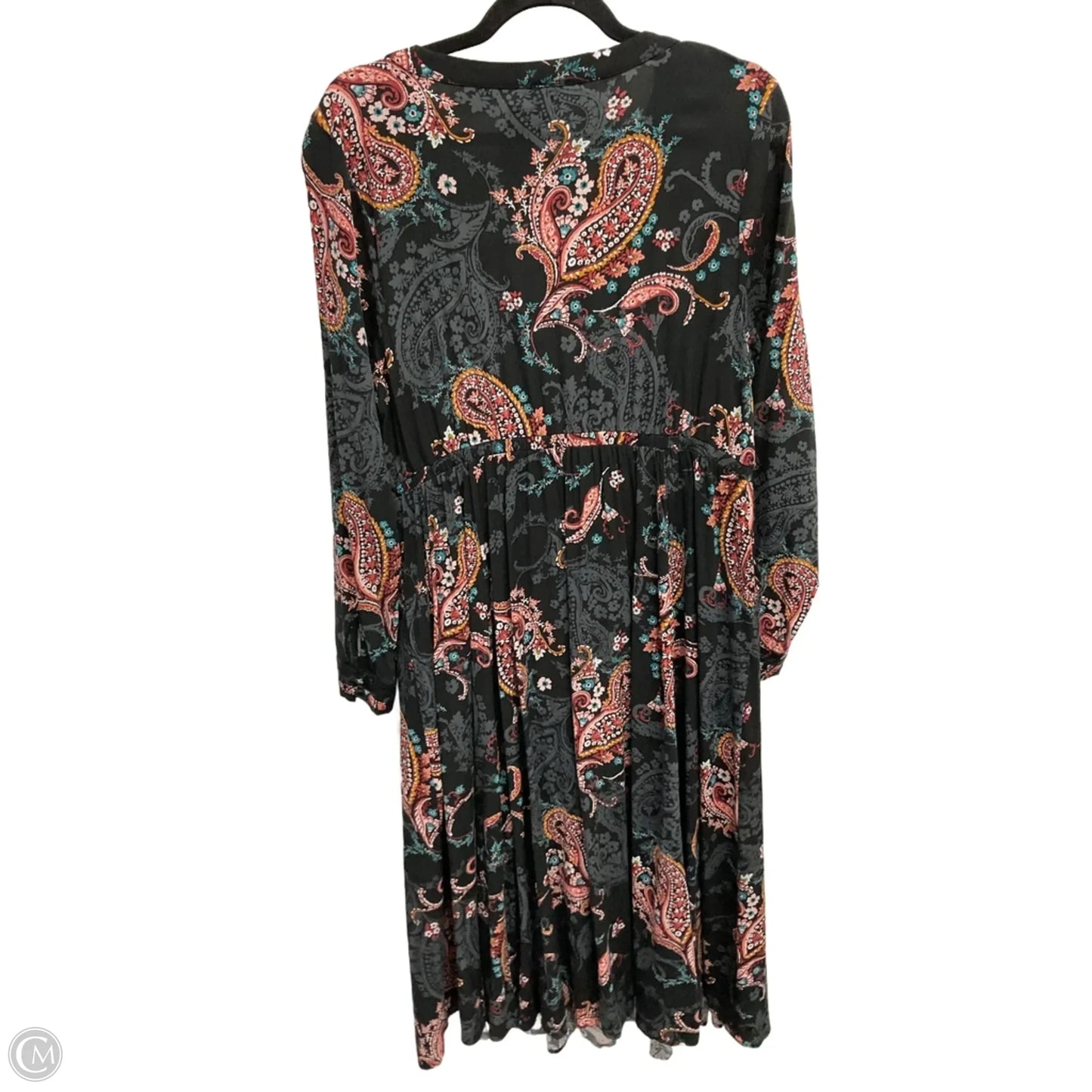 Dress Party Midi By Torrid In Multi-colored, Size: 1x