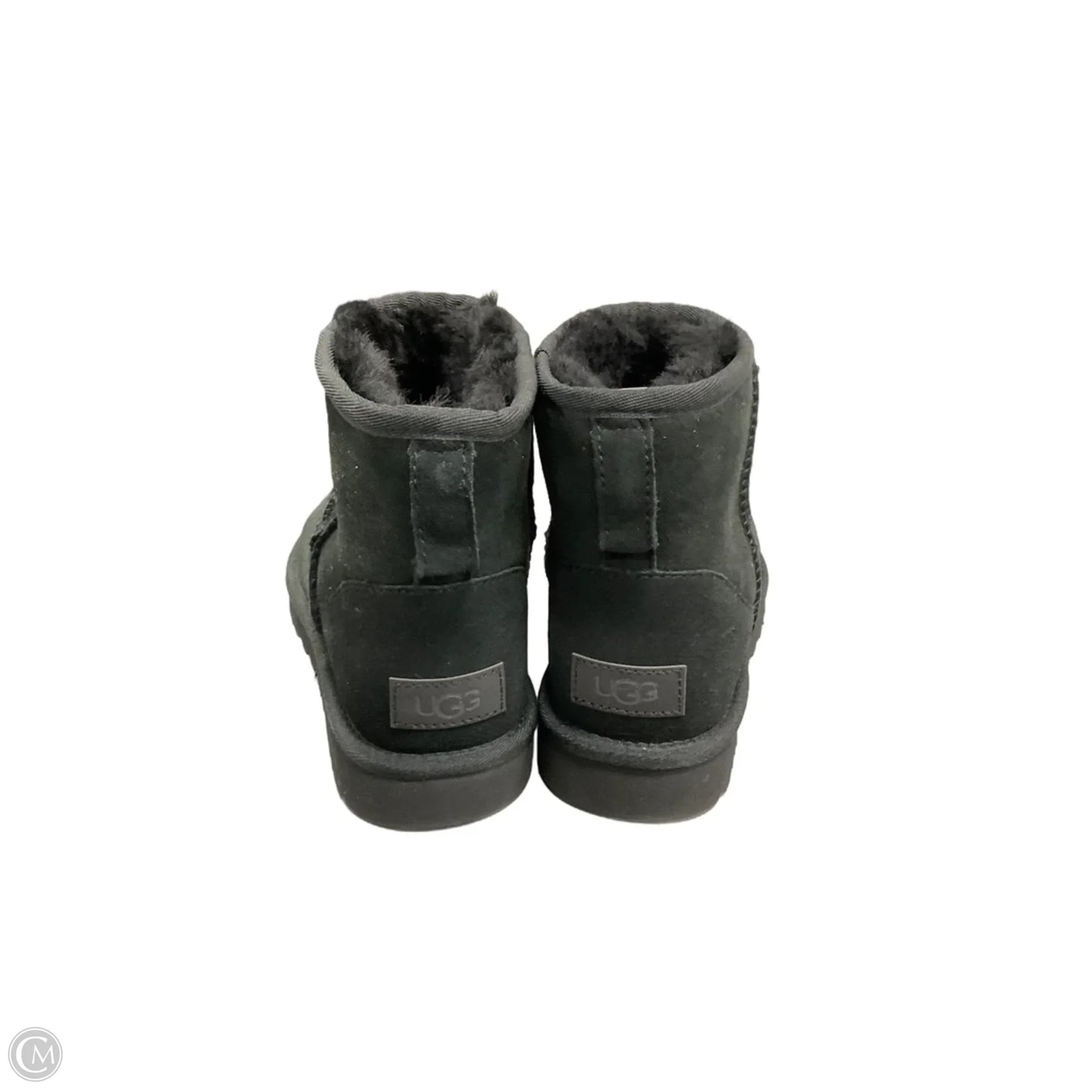 Boots Designer By Ugg In Black, Size: 8