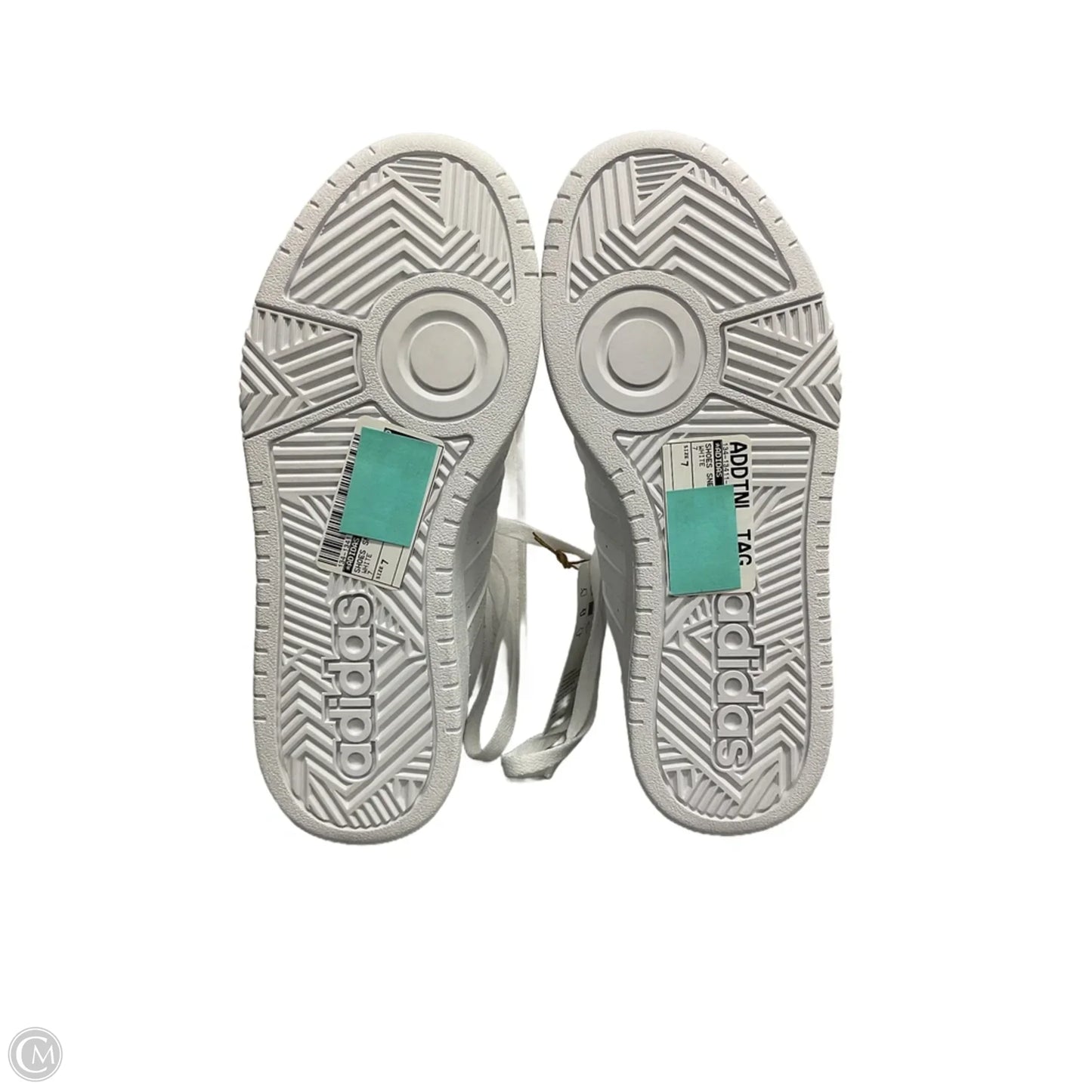 Shoes Sneakers By Adidas In White, Size: 7