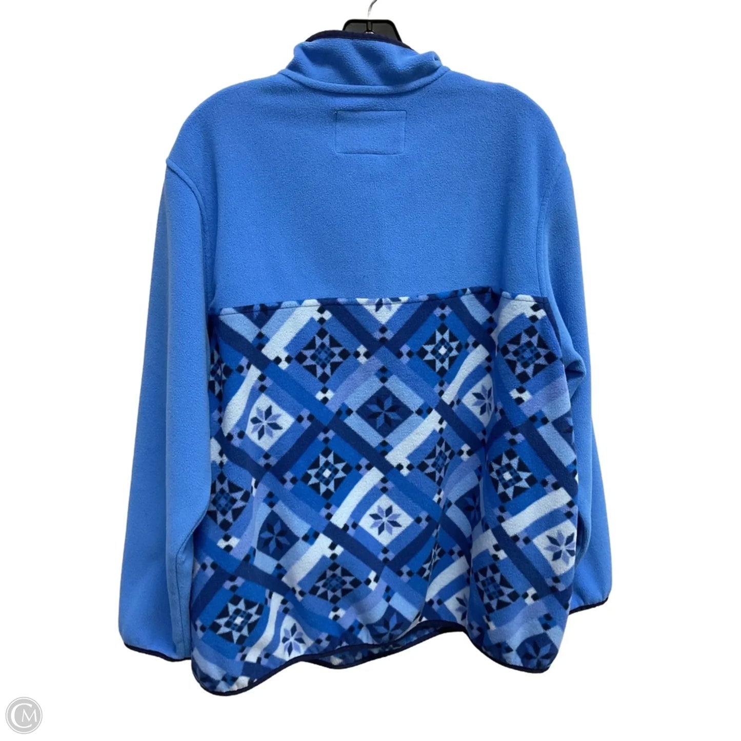 Athletic Fleece By Lands End In Blue, Size: 1x
