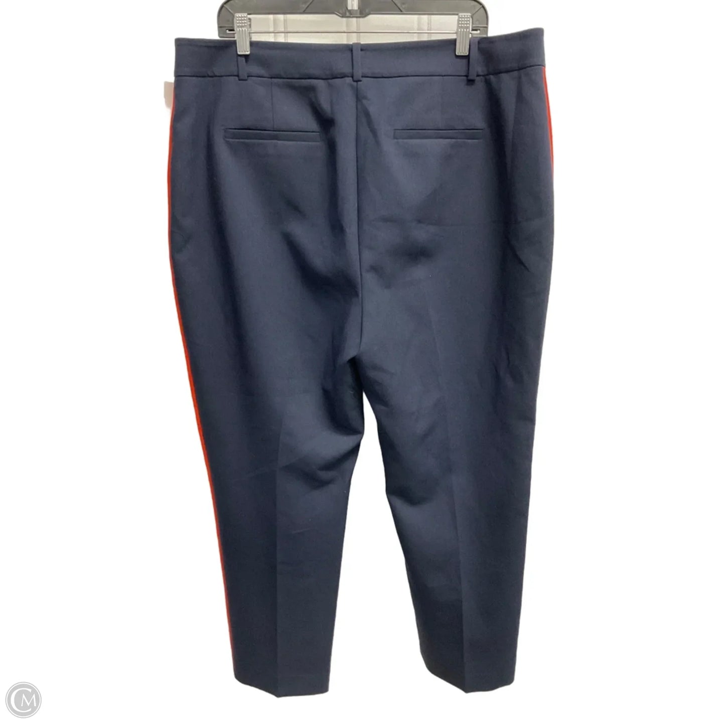 Pants Dress By Boden In Blue & Red, Size: 16