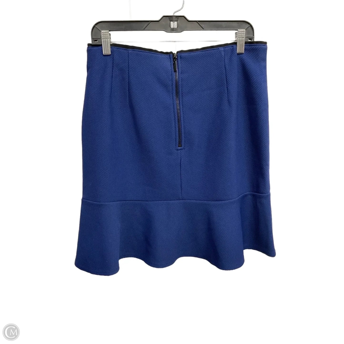 Skirt Midi By Bisou Bisou In Blue, Size: 12