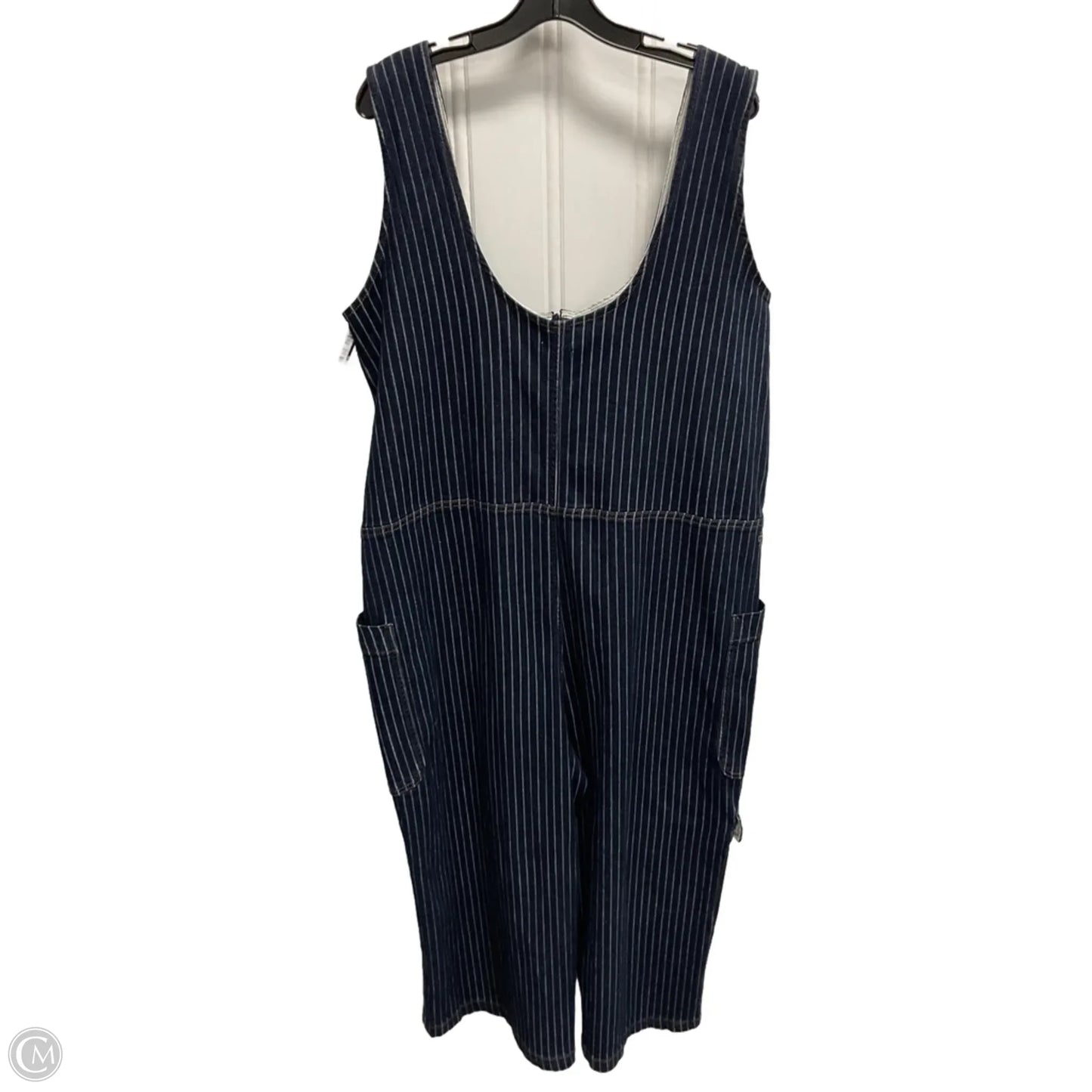 Jumpsuit By Pilcro In Striped Pattern, Size: L