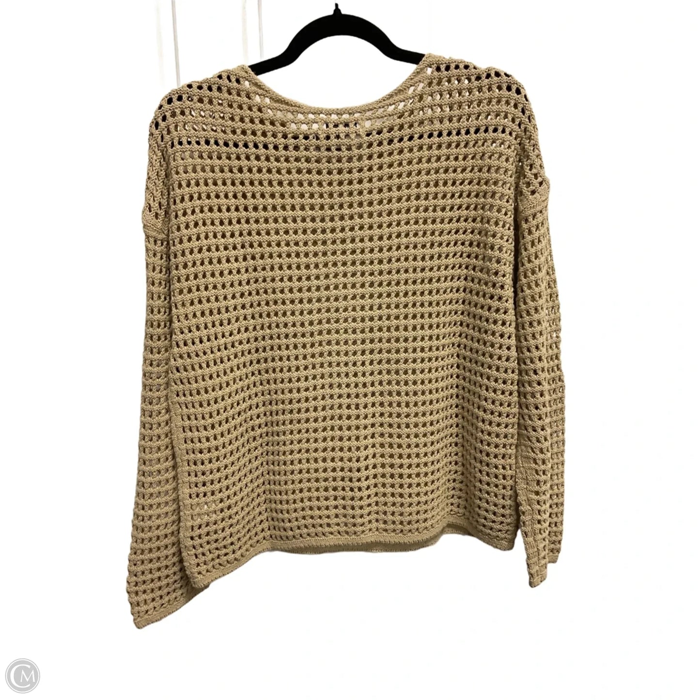 Sweater By Nine West In Beige, Size: M