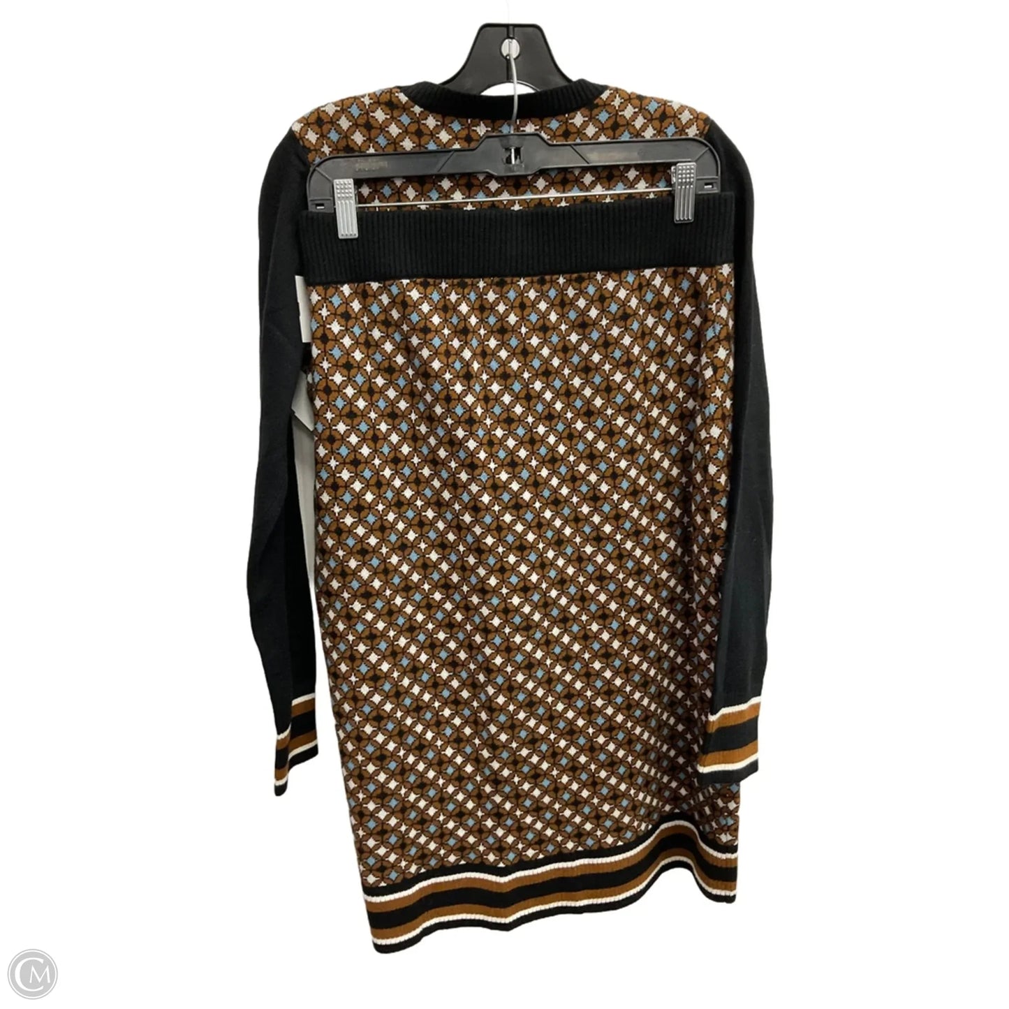 Skirt Set 2pc By Nine West In Brown, Size: M