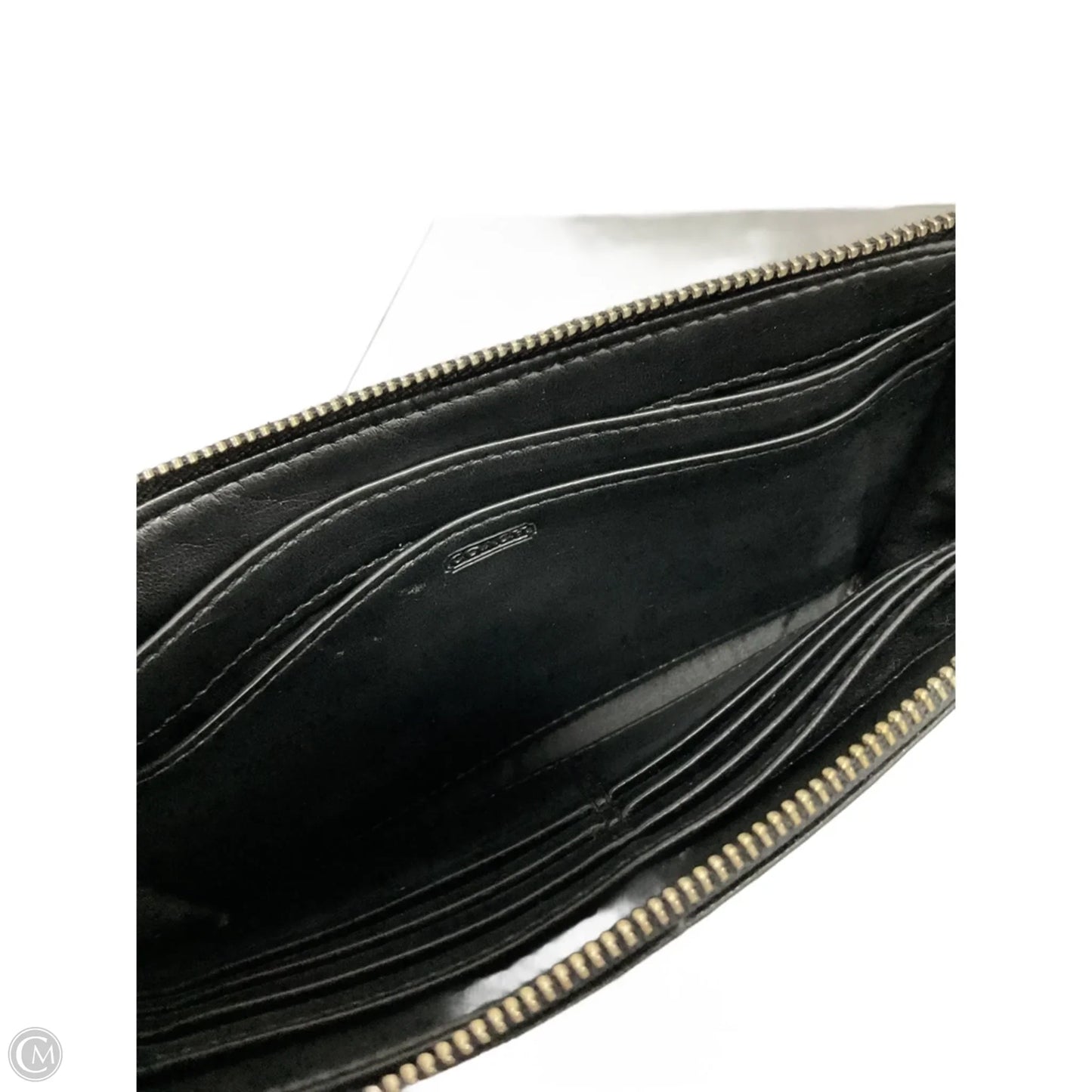 Wristlet Designer By Coach, Size: Medium