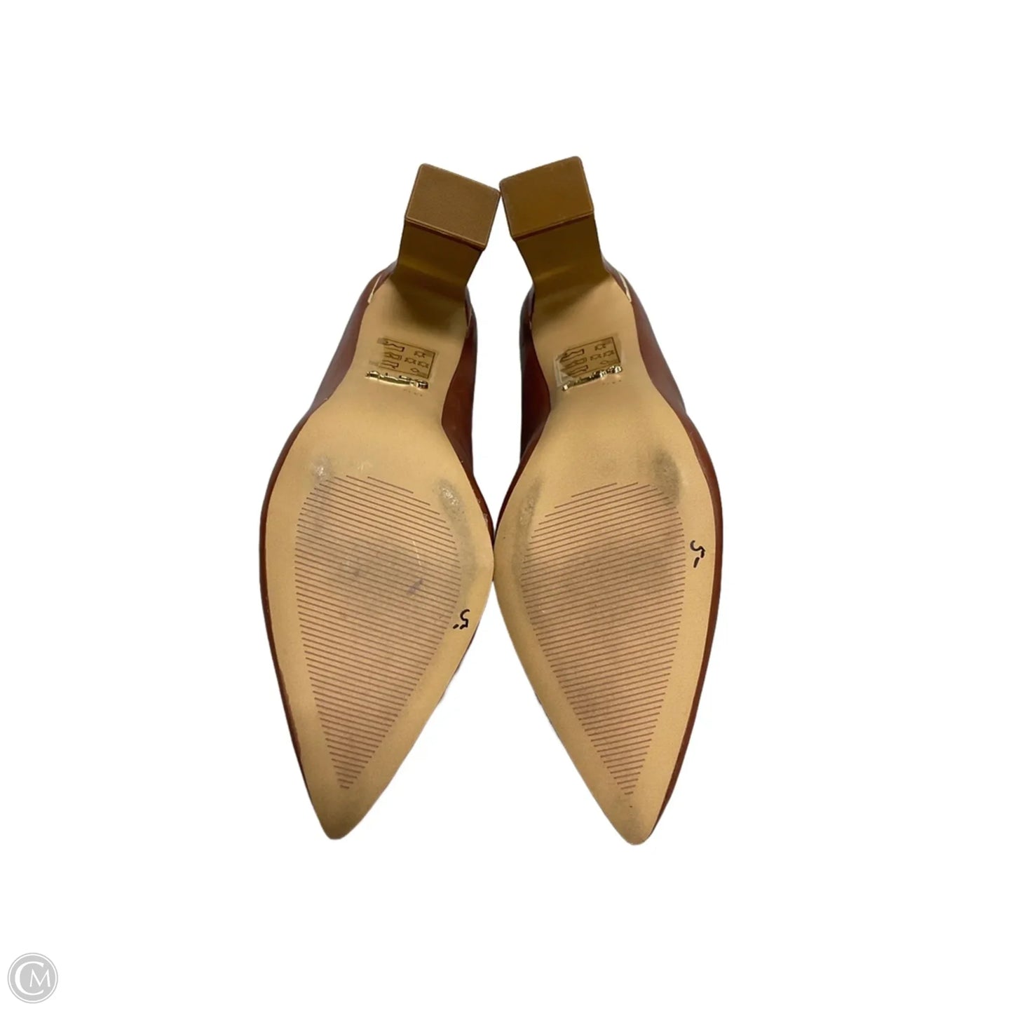 Shoes Heels Stiletto By Aldo In Brown, Size: 8