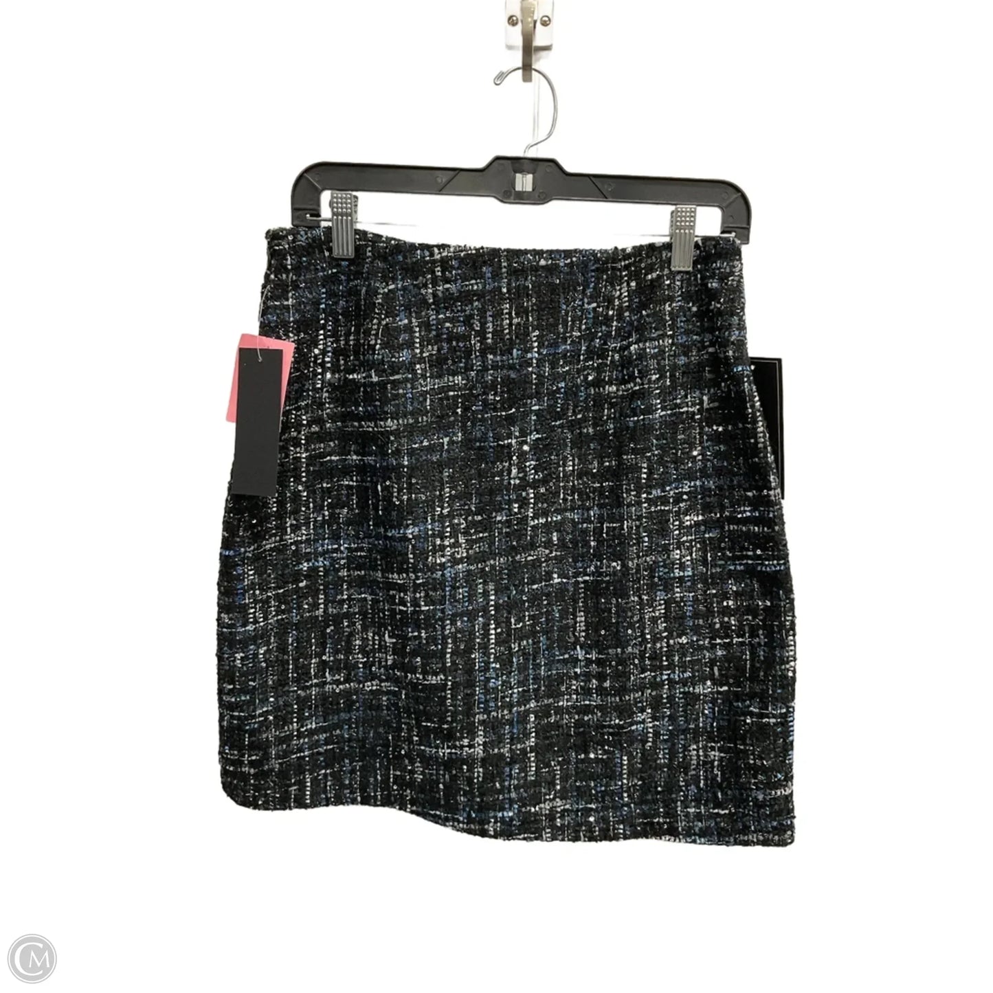 Skirt Midi By Bagatelle In Black & Blue, Size: 6