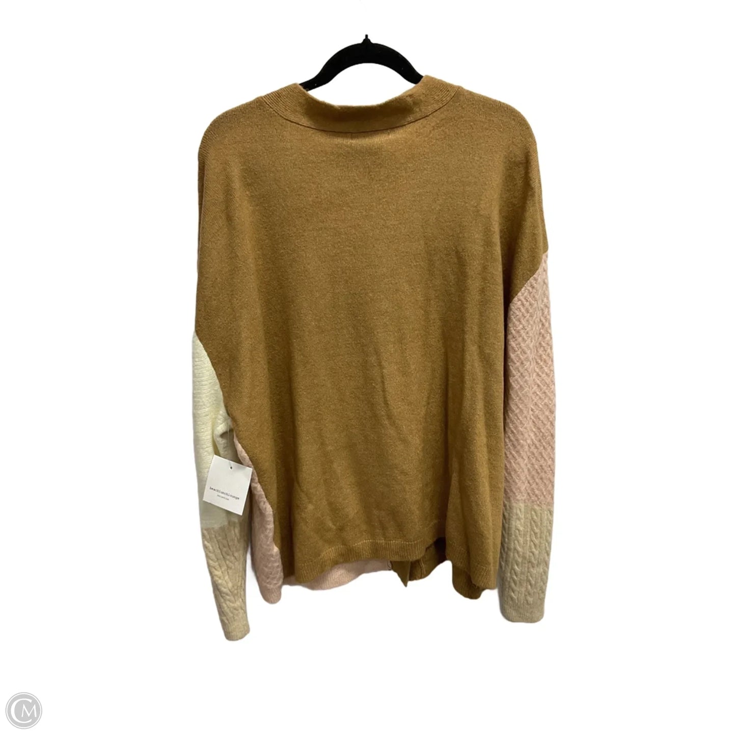 Sweater Cardigan By Beachlunchlounge In Multi-colored, Size: Xxl