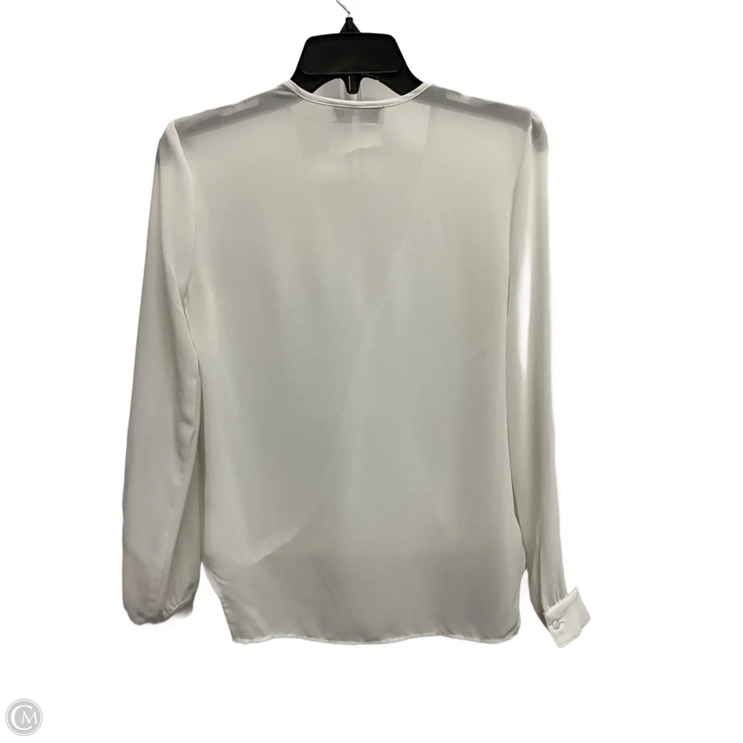 Blouse Long Sleeve By Wayf In White, Size: Xs