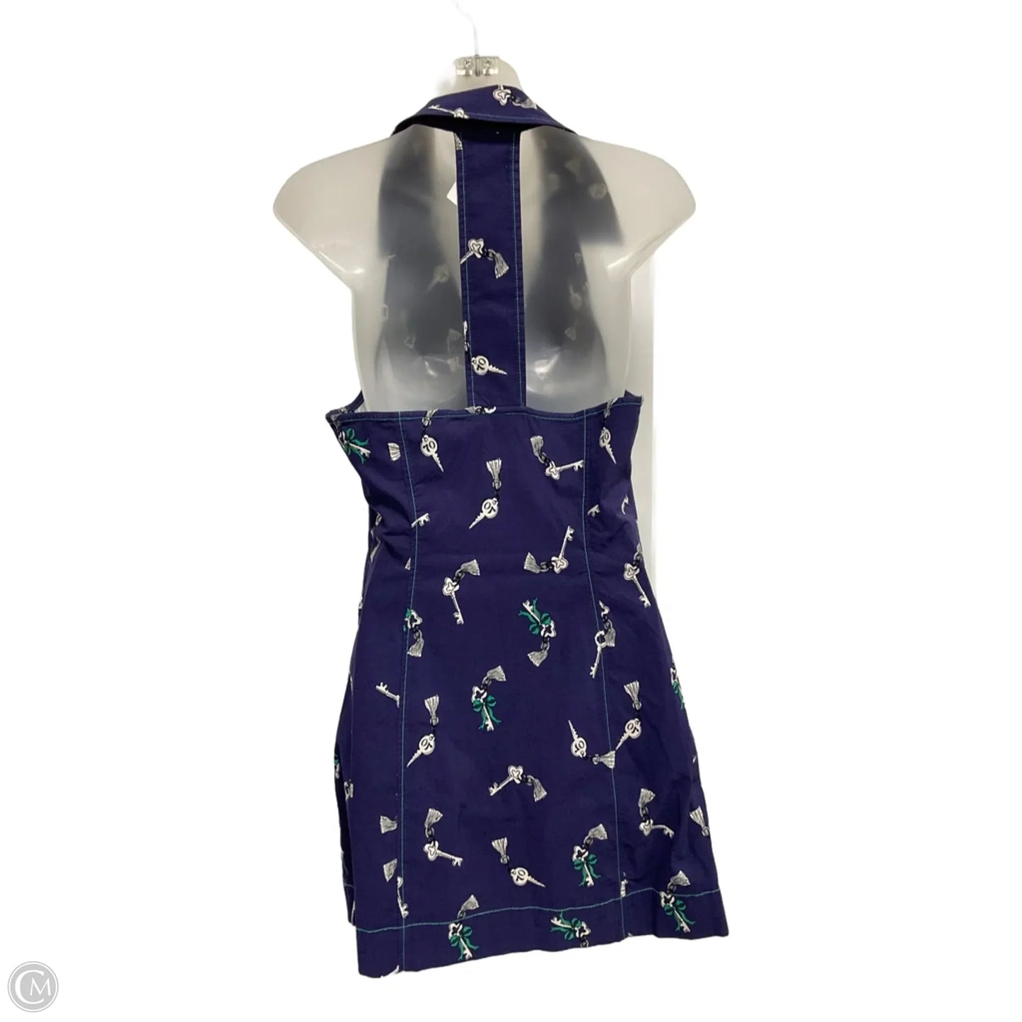 Dress Party Short By Maeve In Blue, Size: M