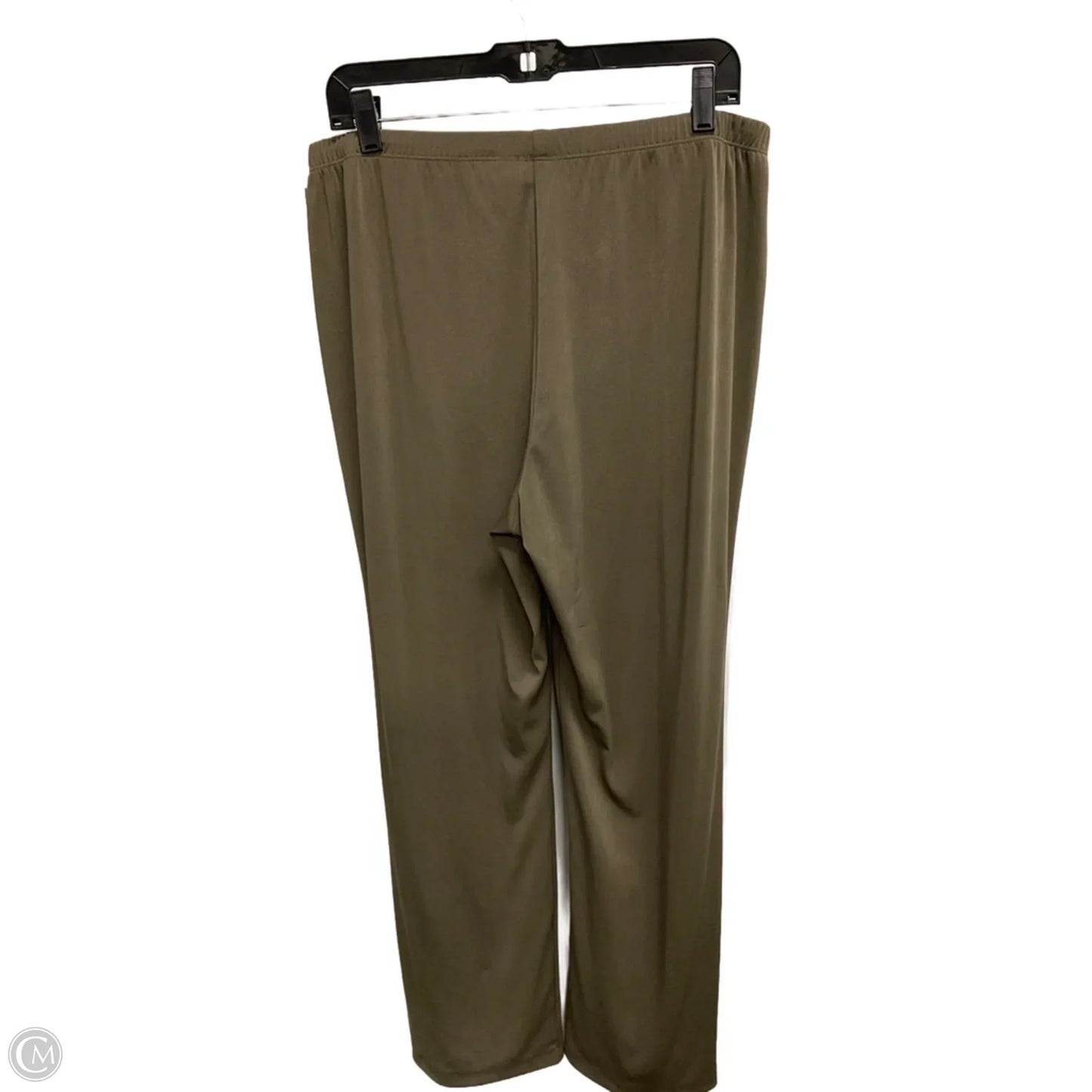 Pants Lounge By Chicos In Taupe, Size: 14