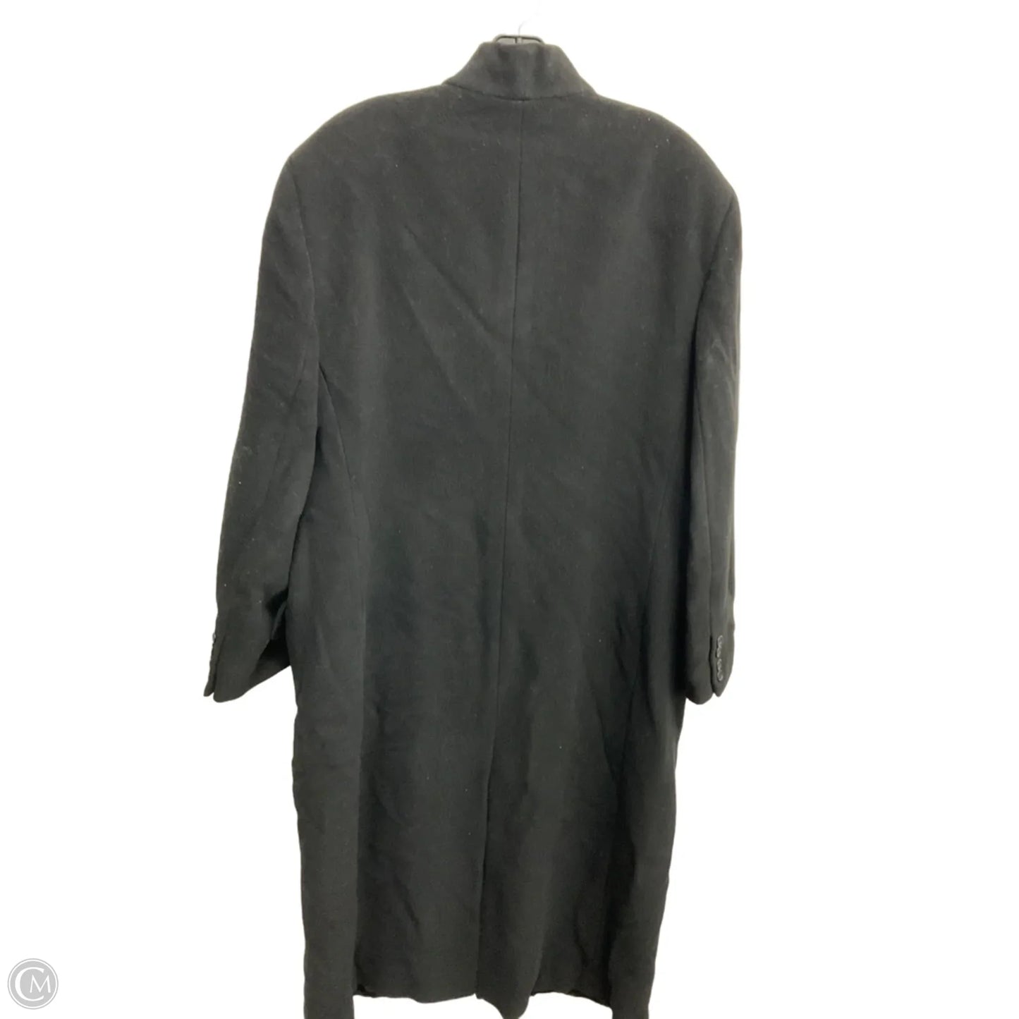 Coat Peacoat By Ralph Lauren In Black, Size: L