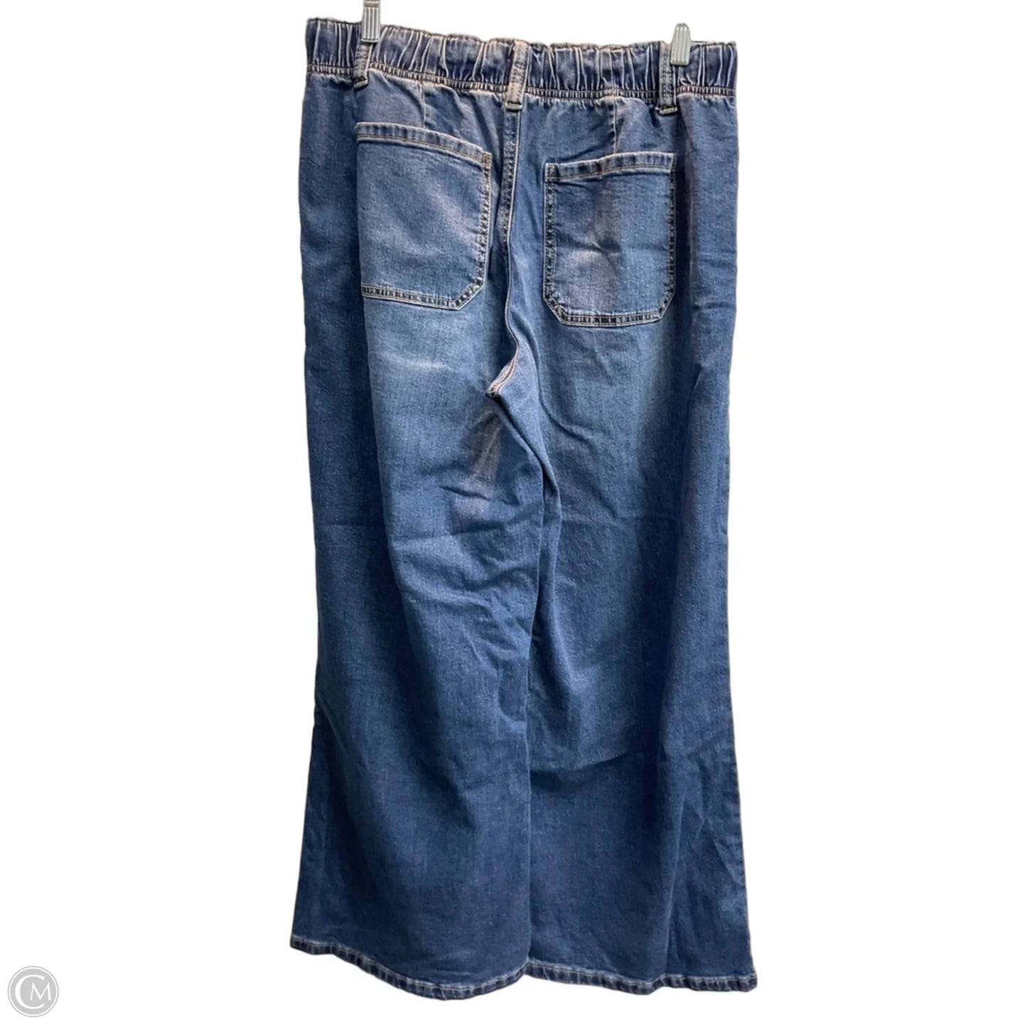 Jeans Wide Leg By Maurices In Blue Denim, Size: 8