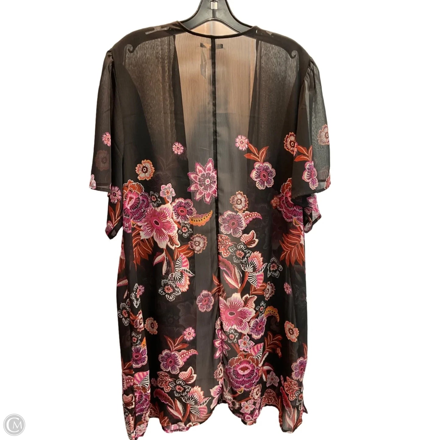 Kimono By Maurices In Floral Print, Size: L