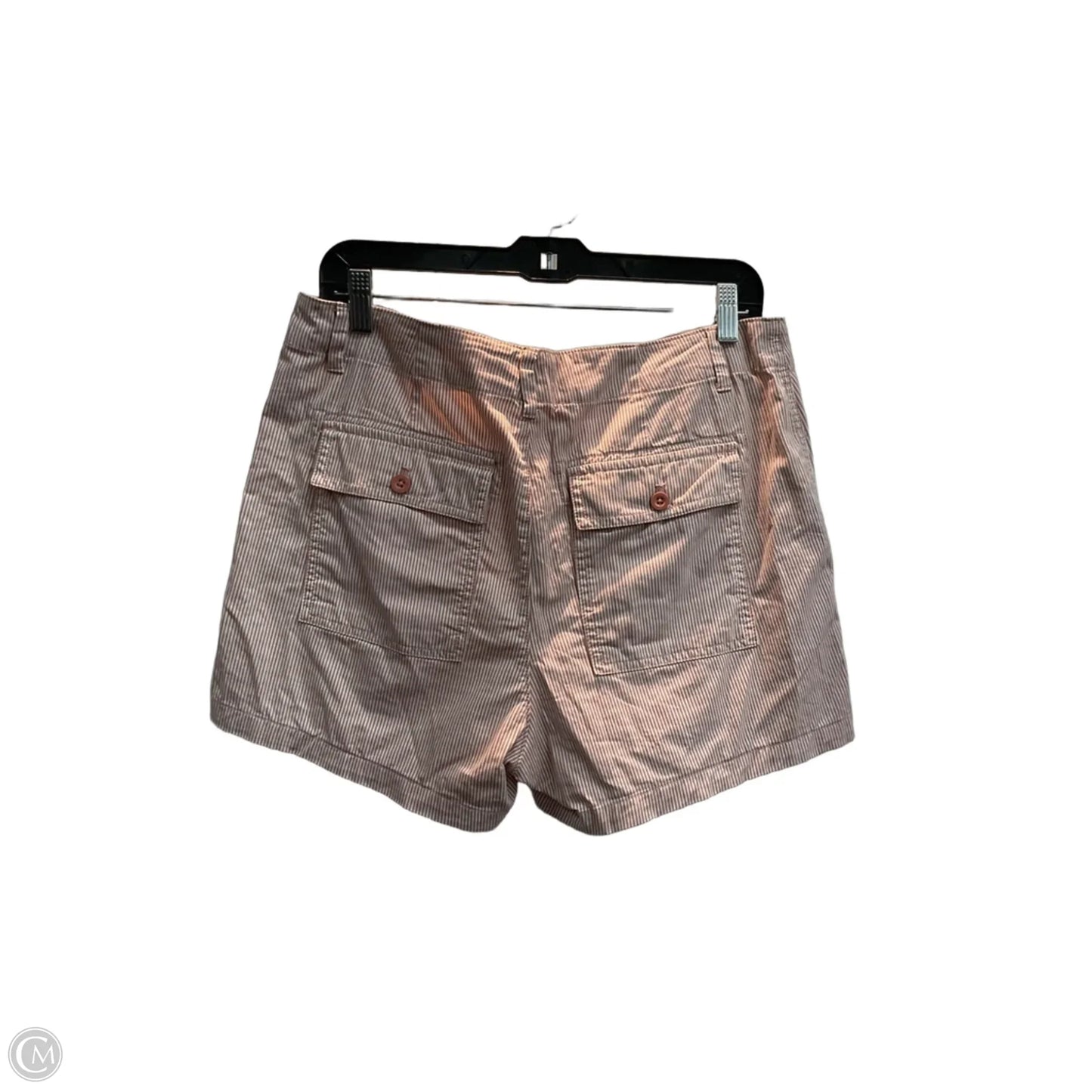 Shorts By Gap In Striped Pattern, Size: 10l