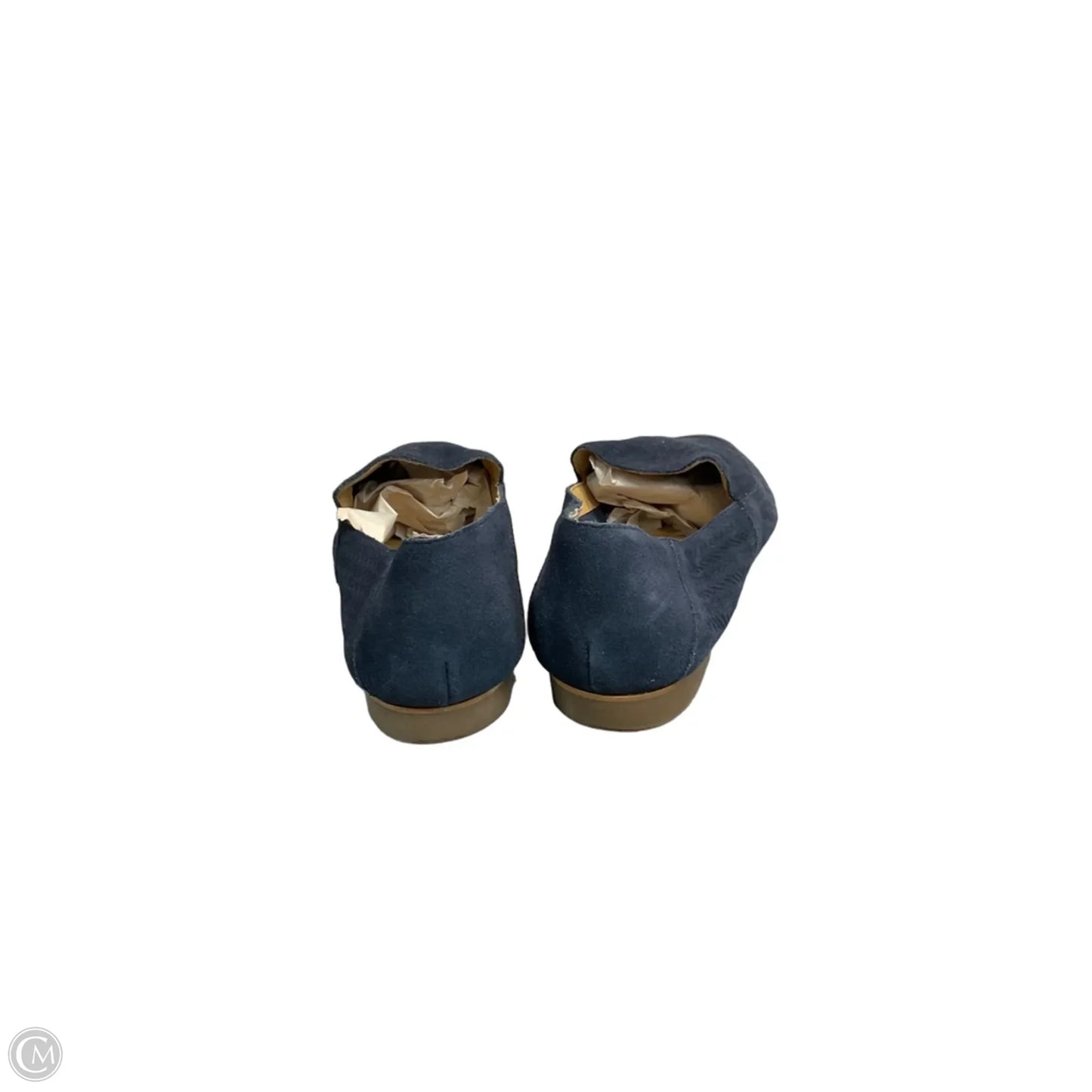 Shoes Flats By Lucky Brand In Navy, Size: 8.5