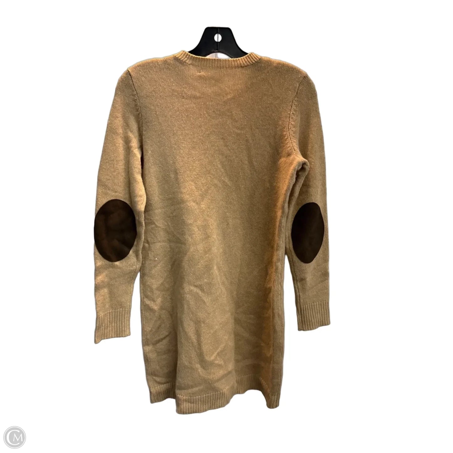 Dress Sweater By Polo Ralph Lauren In Tan, Size: Xs