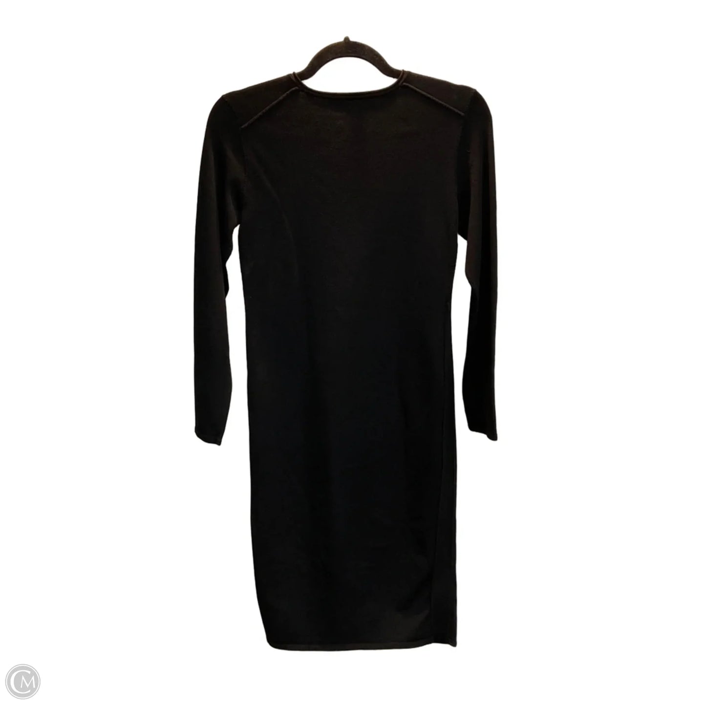 Dress Sweater By Vince In Black, Size: S