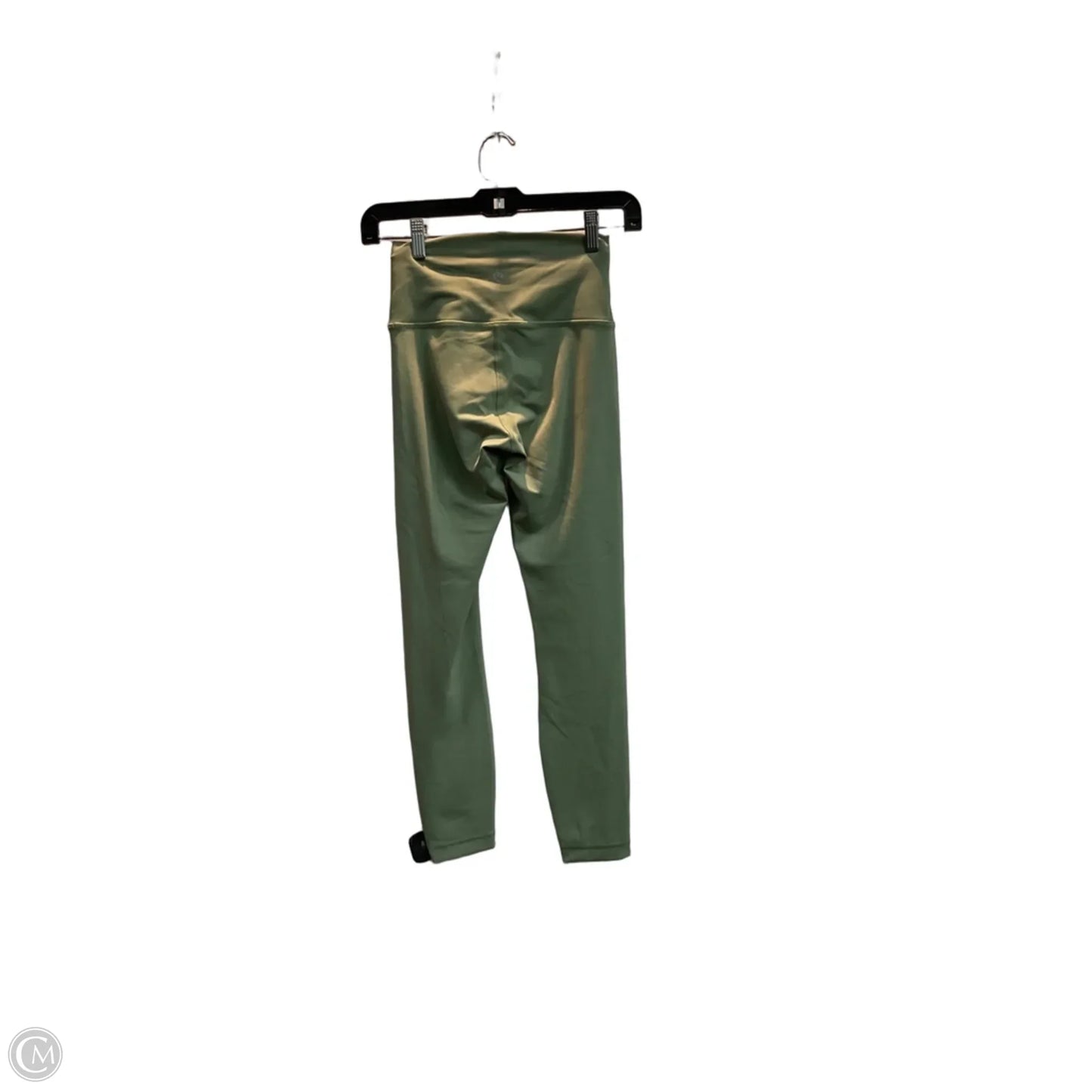 Athletic Leggings By Lululemon In Green, Size: S