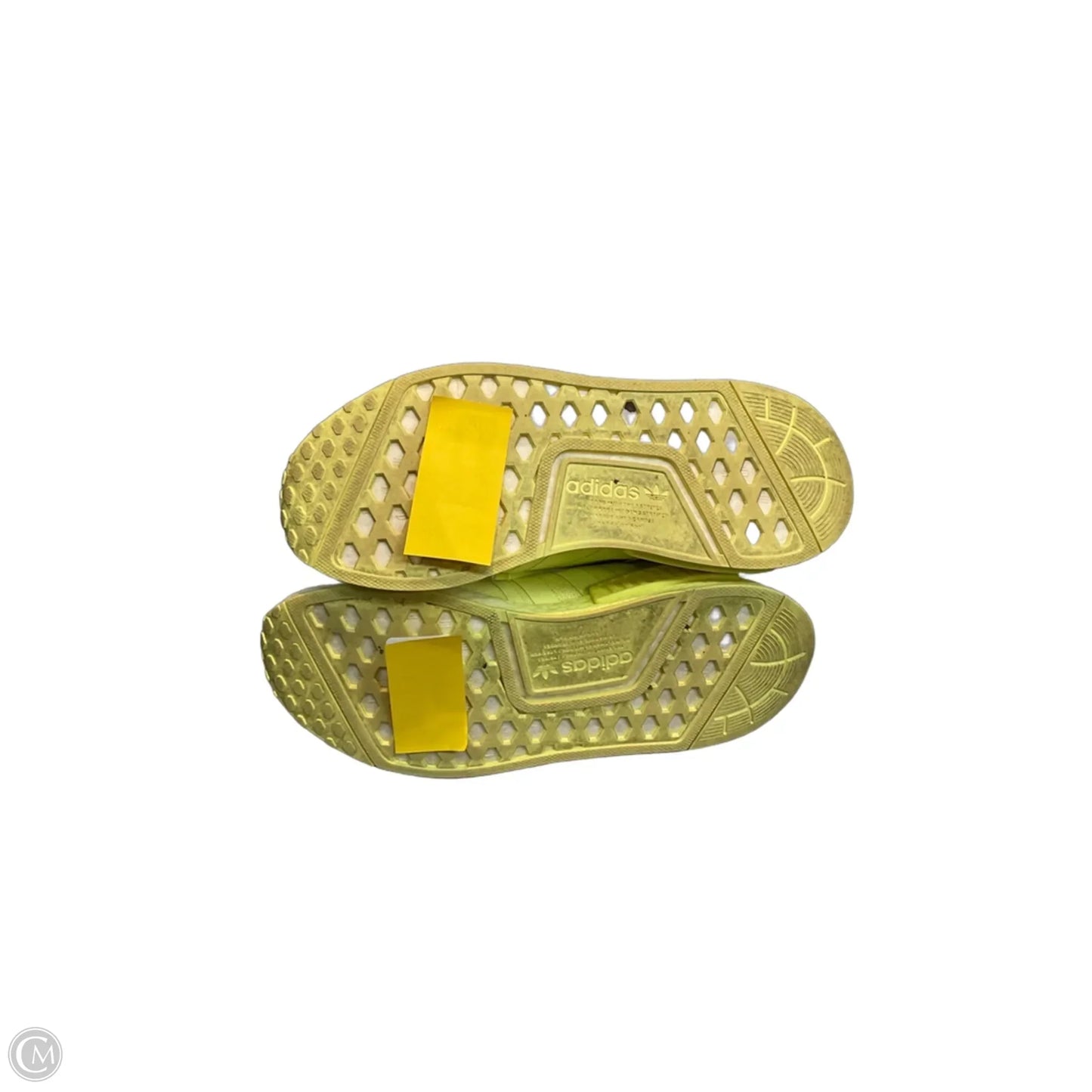 Shoes Athletic By Adidas In Yellow, Size: 8