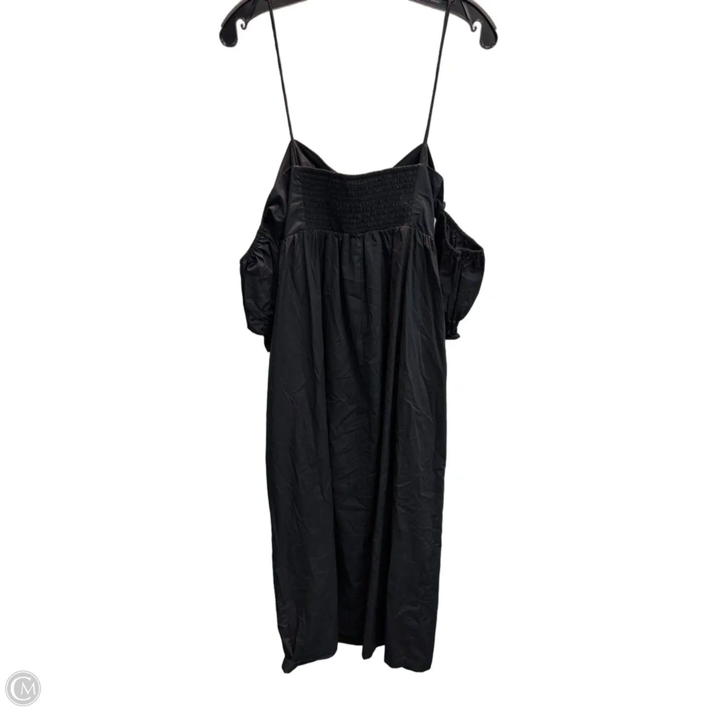 Dress Casual Maxi By A New Day In Black, Size: L