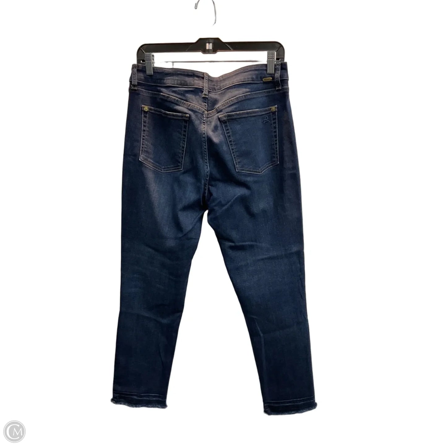 Jeans Straight By Dl1961 In Blue Denim, Size: 16