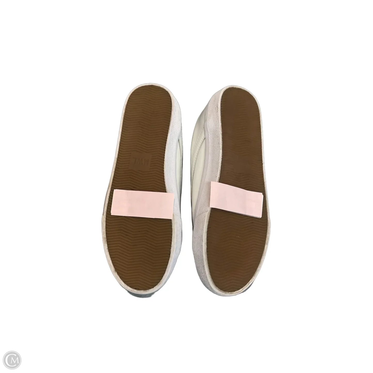 Shoes Sneakers By Madewell In White, Size: 8