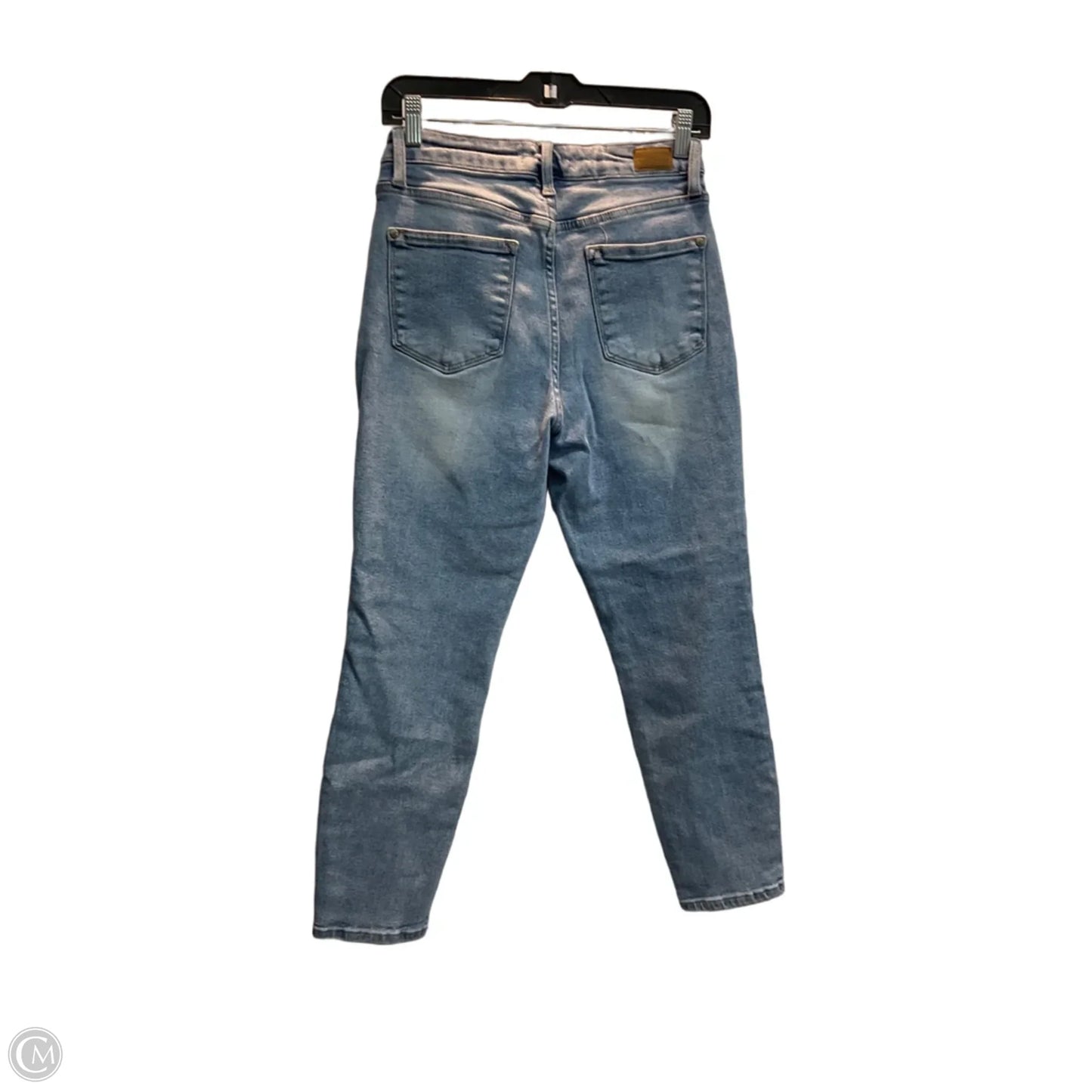 Jeans Skinny By Judy Blue In Blue Denim, Size: 4