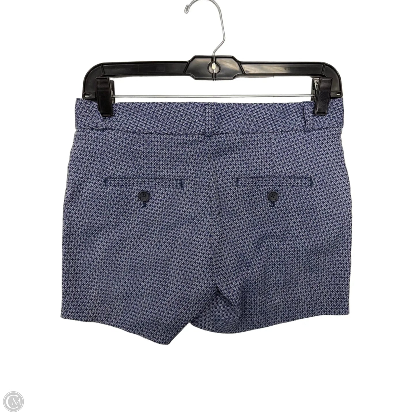 Shorts By Banana Republic In Blue, Size: 0p