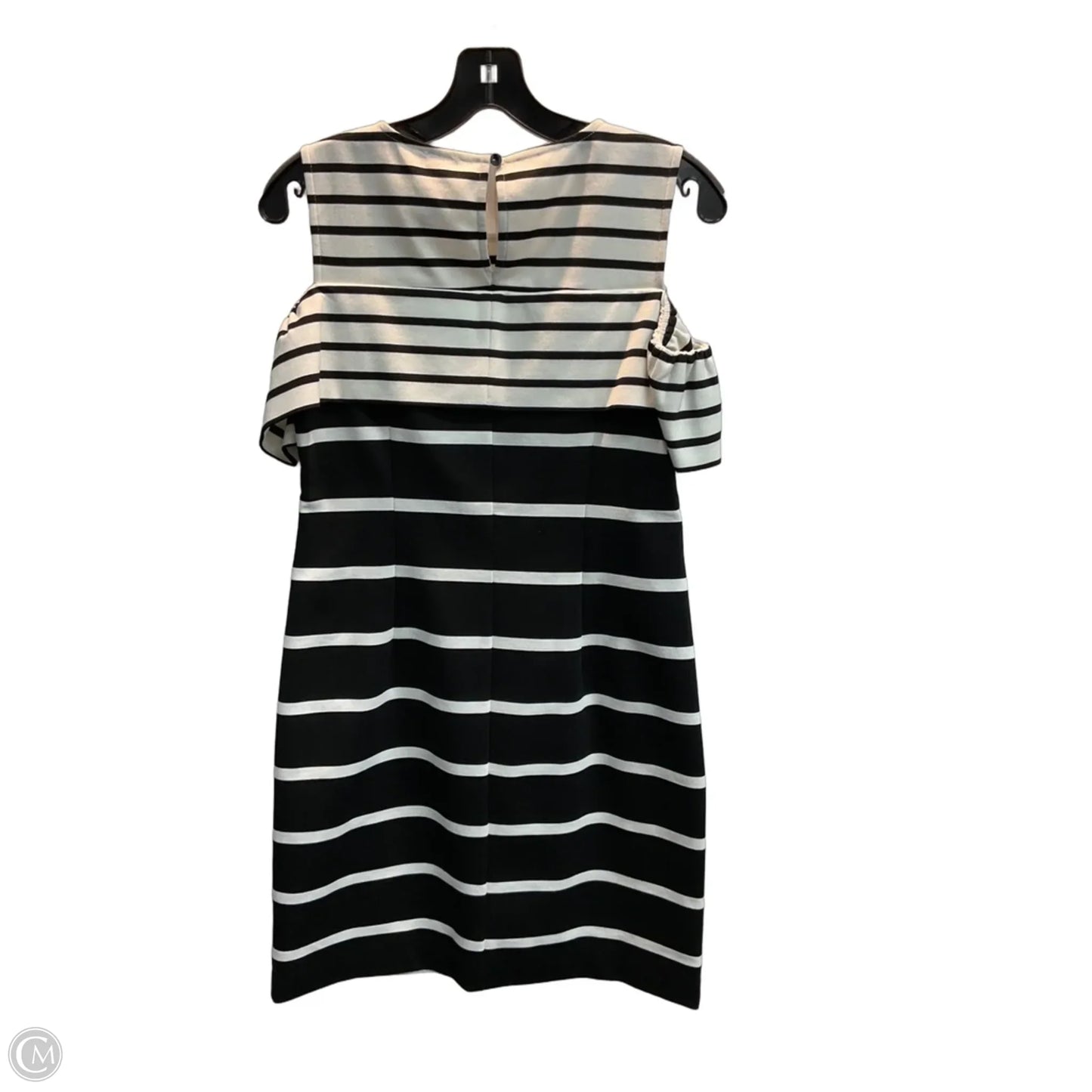 Dress Work By Vince Camuto In Striped Pattern, Size: Xs