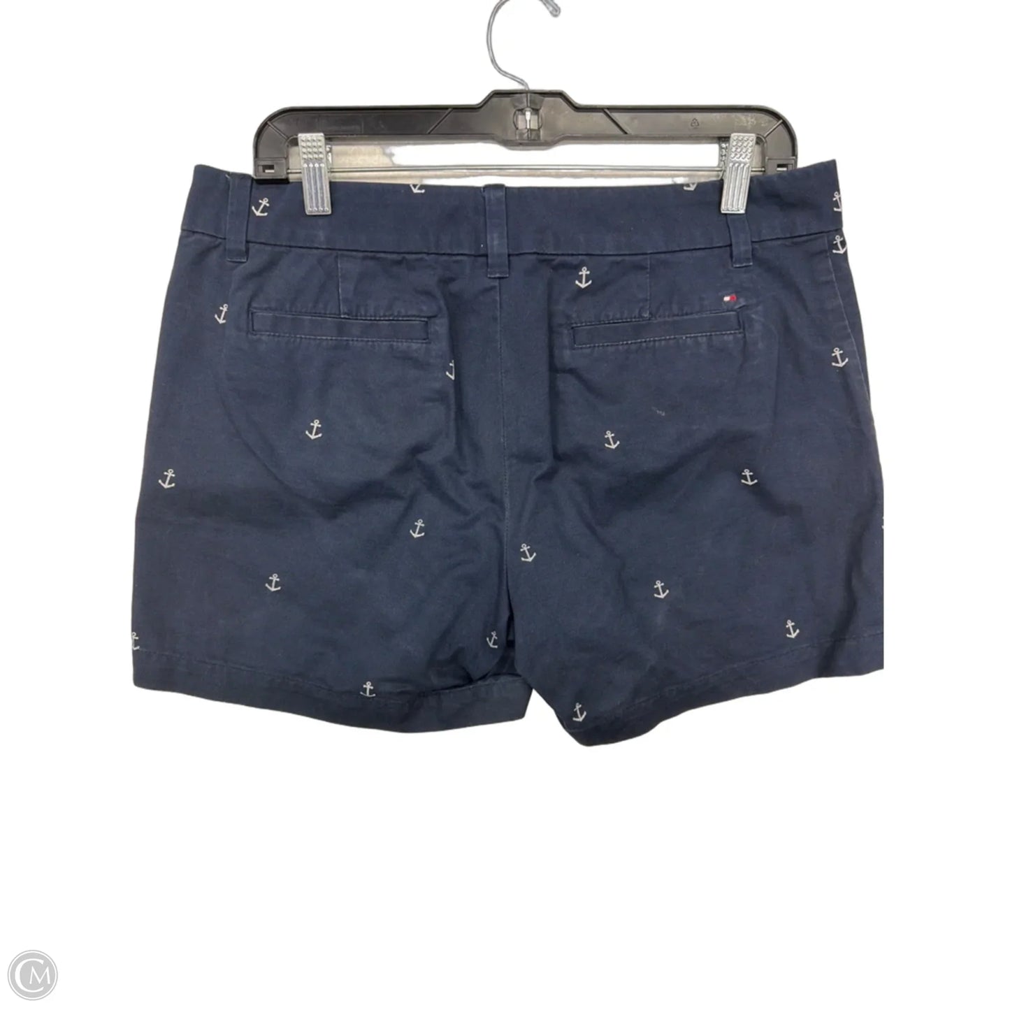 Shorts By Tommy Hilfiger In Nautical Print, Size: 8