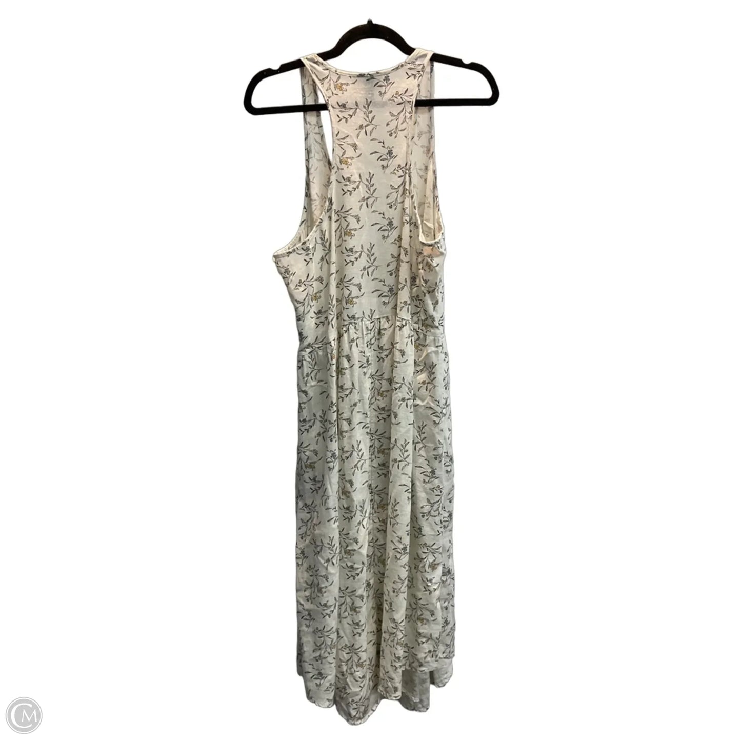 Dress Casual Maxi By Universal Thread In Floral Print, Size: L