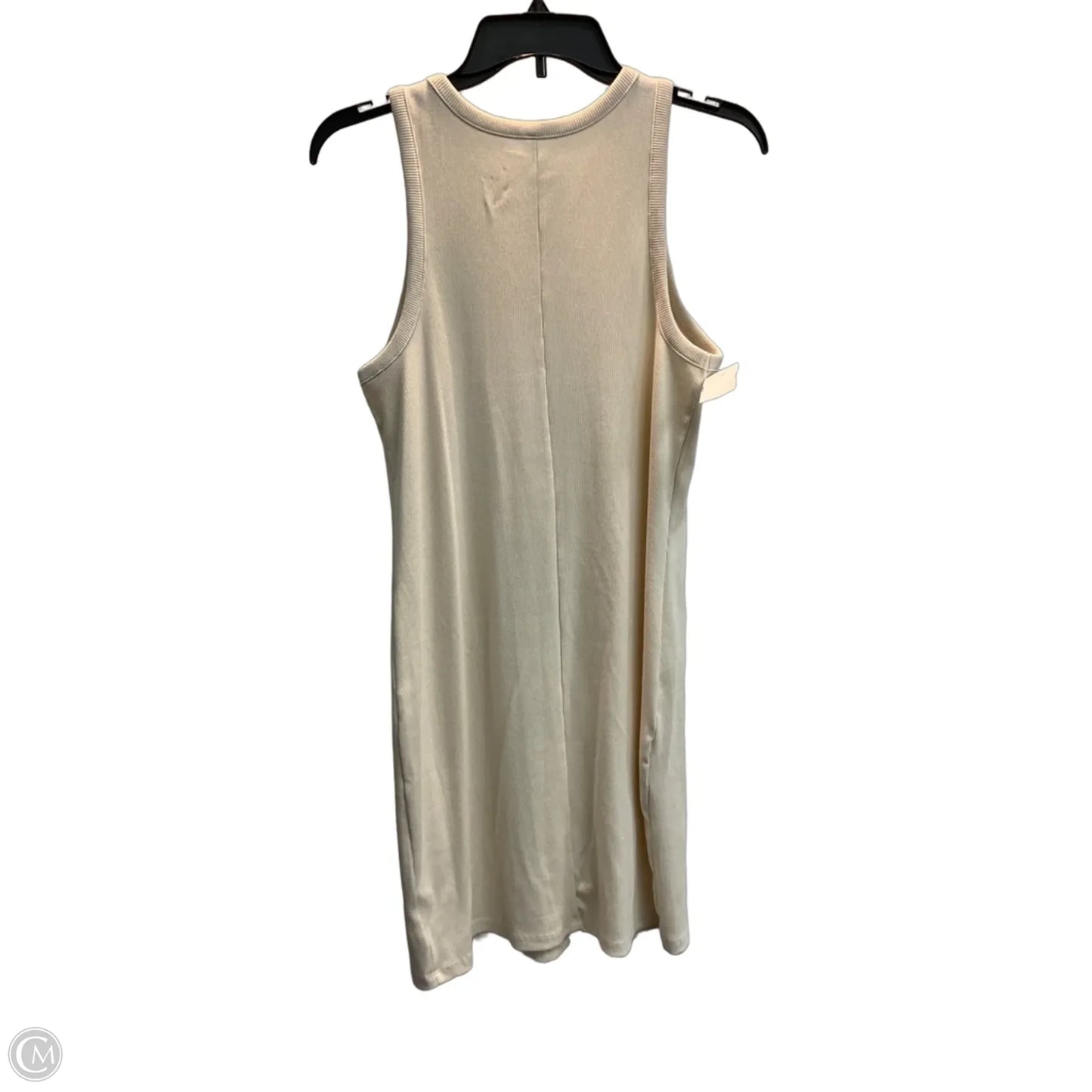 Dress Casual Midi By A New Day In Tan, Size: M