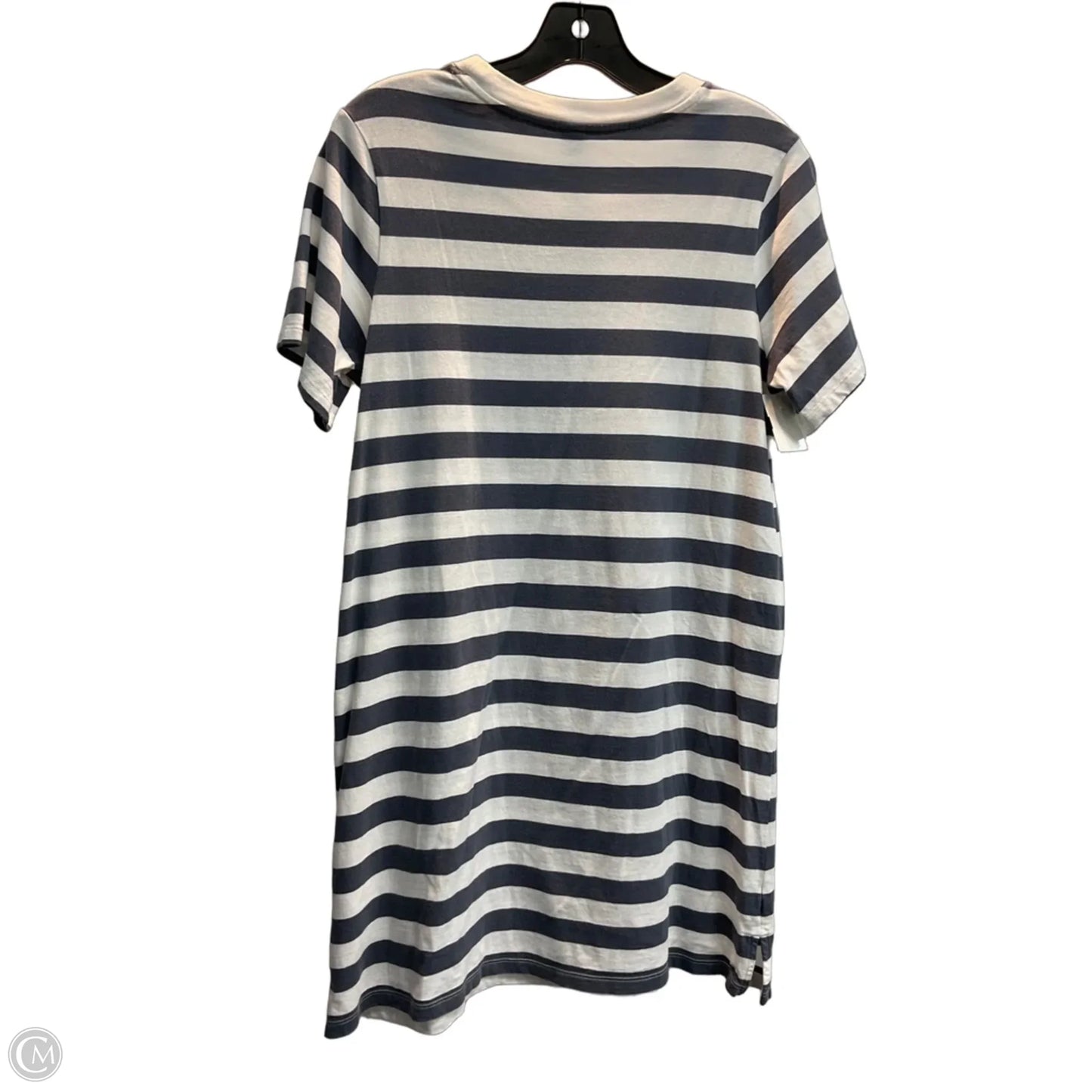 Dress Casual Midi By Old Navy In Striped Pattern, Size: S