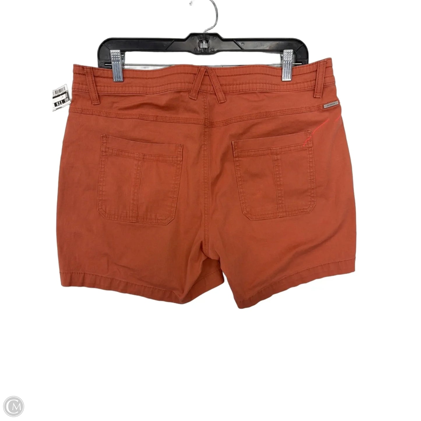 Shorts By Prana In Orange, Size: 14