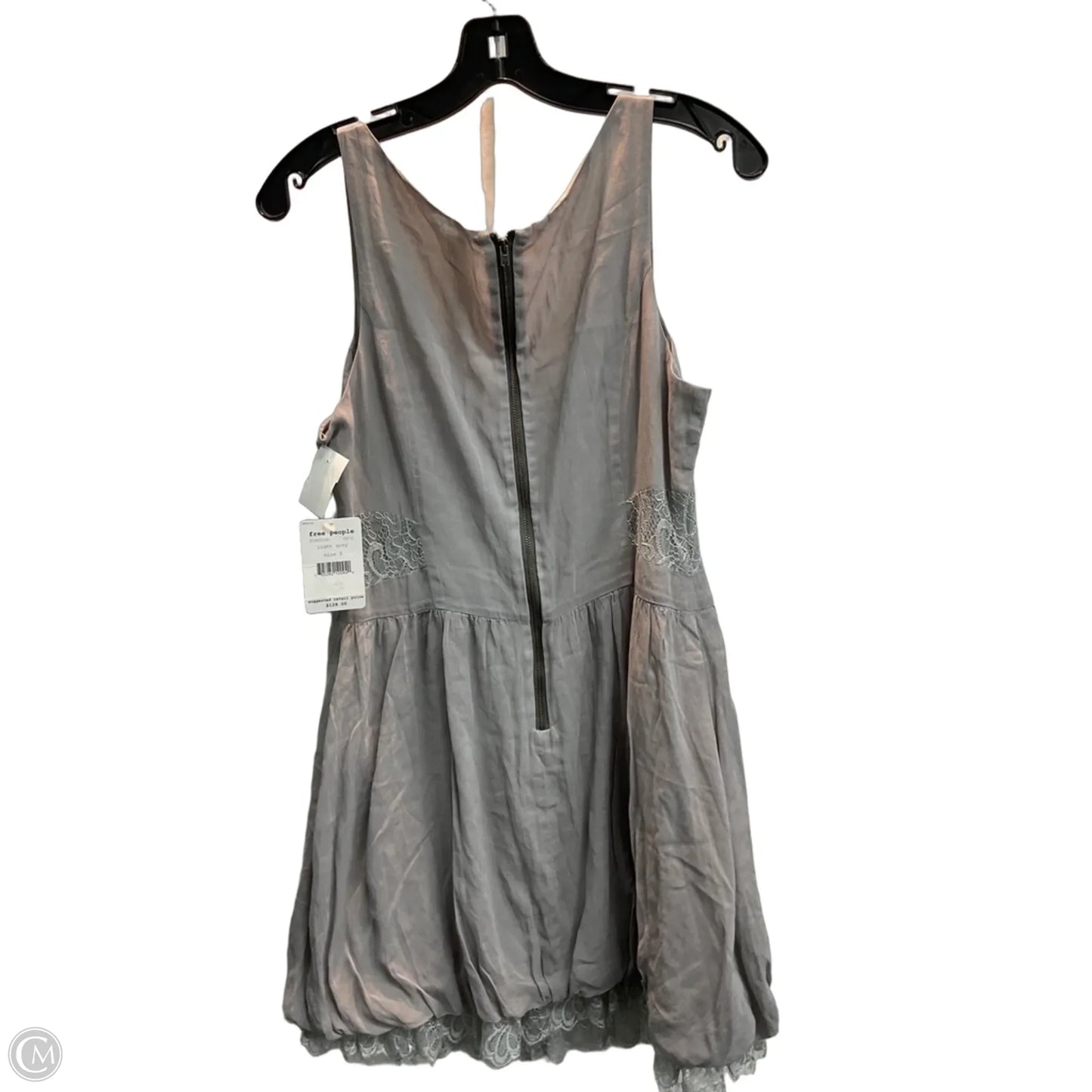 Dress Casual Short By Free People In Grey, Size: M